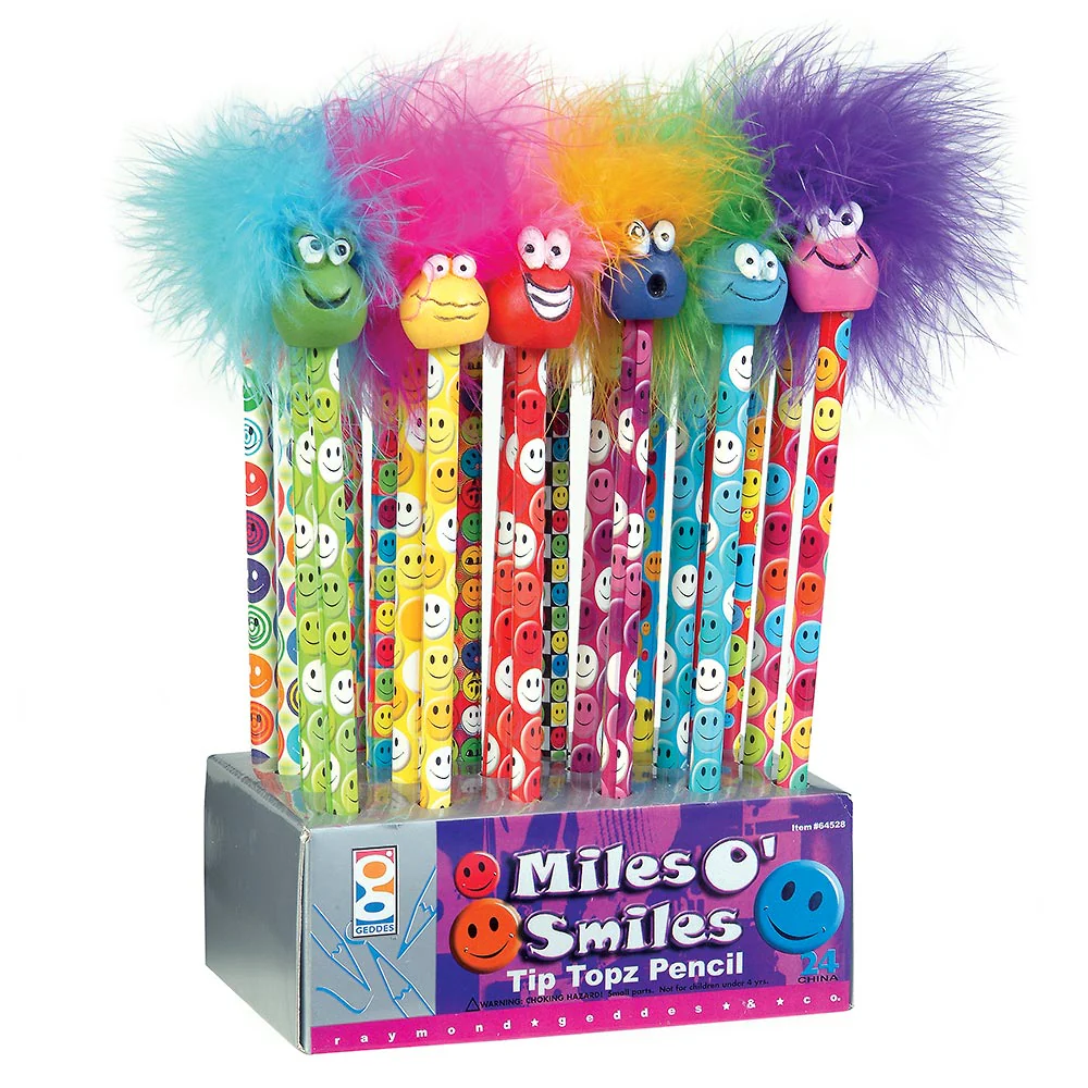Miles O’ Smiles Tip Topz Pencils - Image 4
