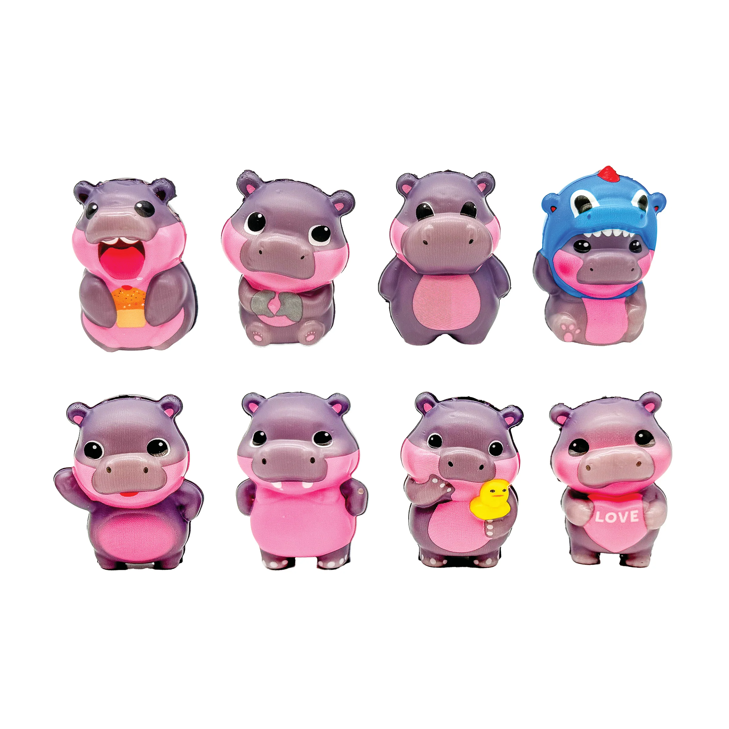 Mini Baby Hippo Squishes