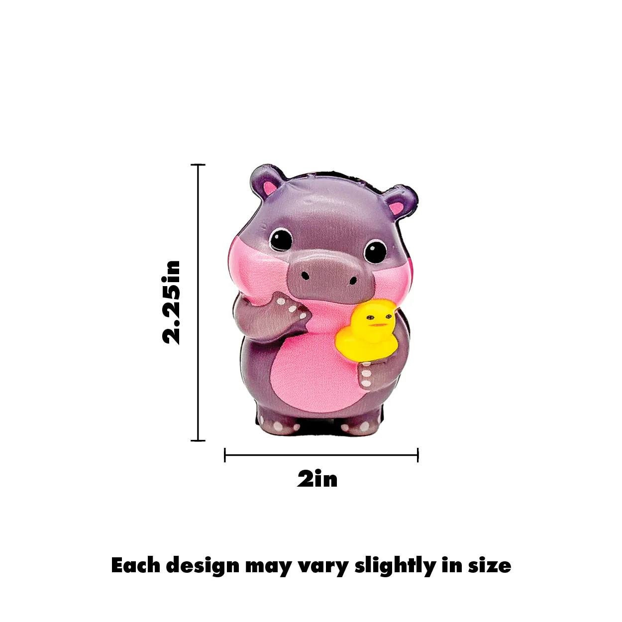 Mini Baby Hippo Squishes - Image 3