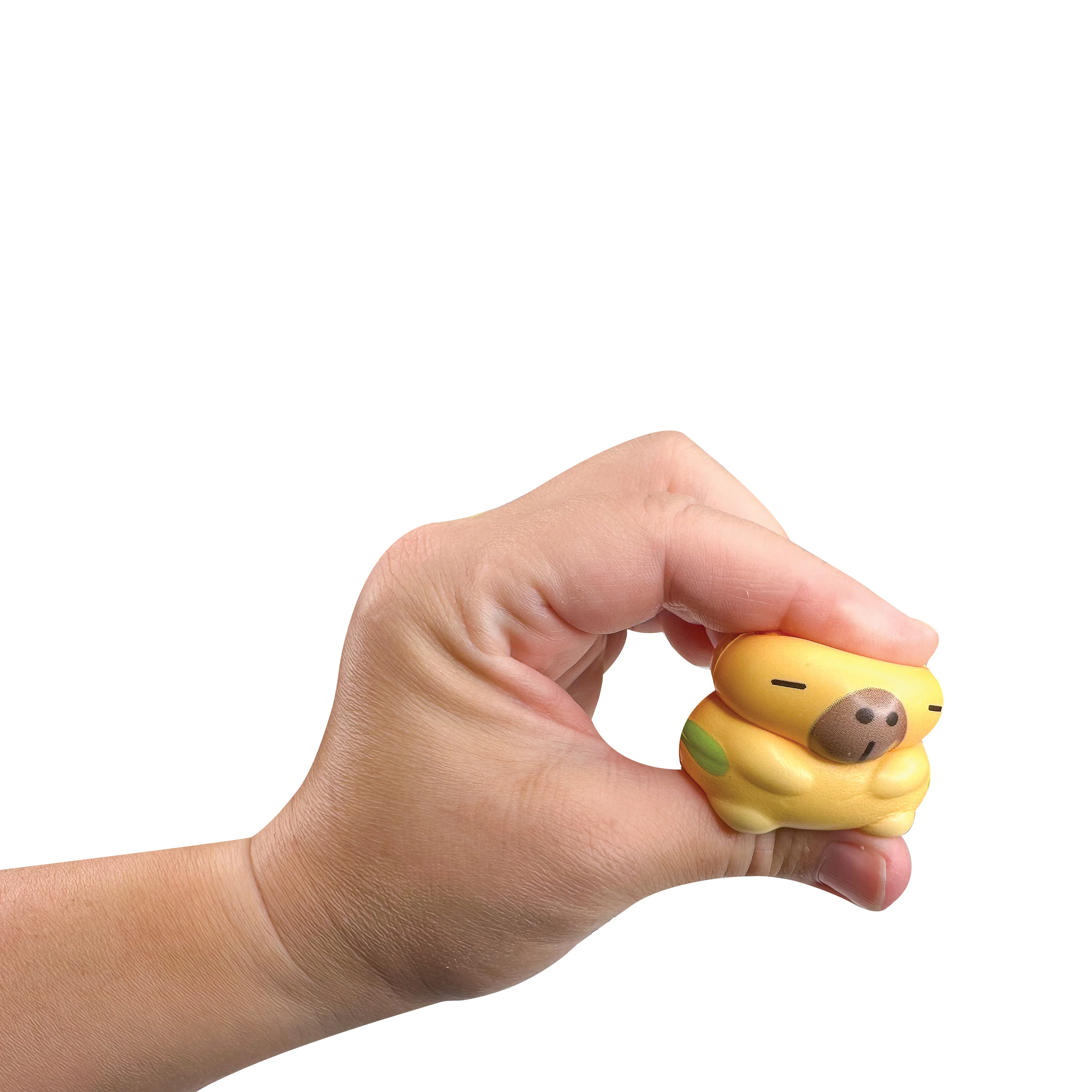 Mini Capybara Slowrise Toys - 24 per bag - Image 3