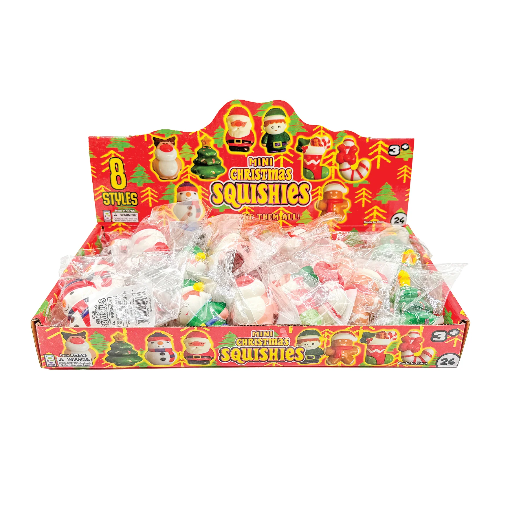 Mini Christmas Squishes Toy - Image 11