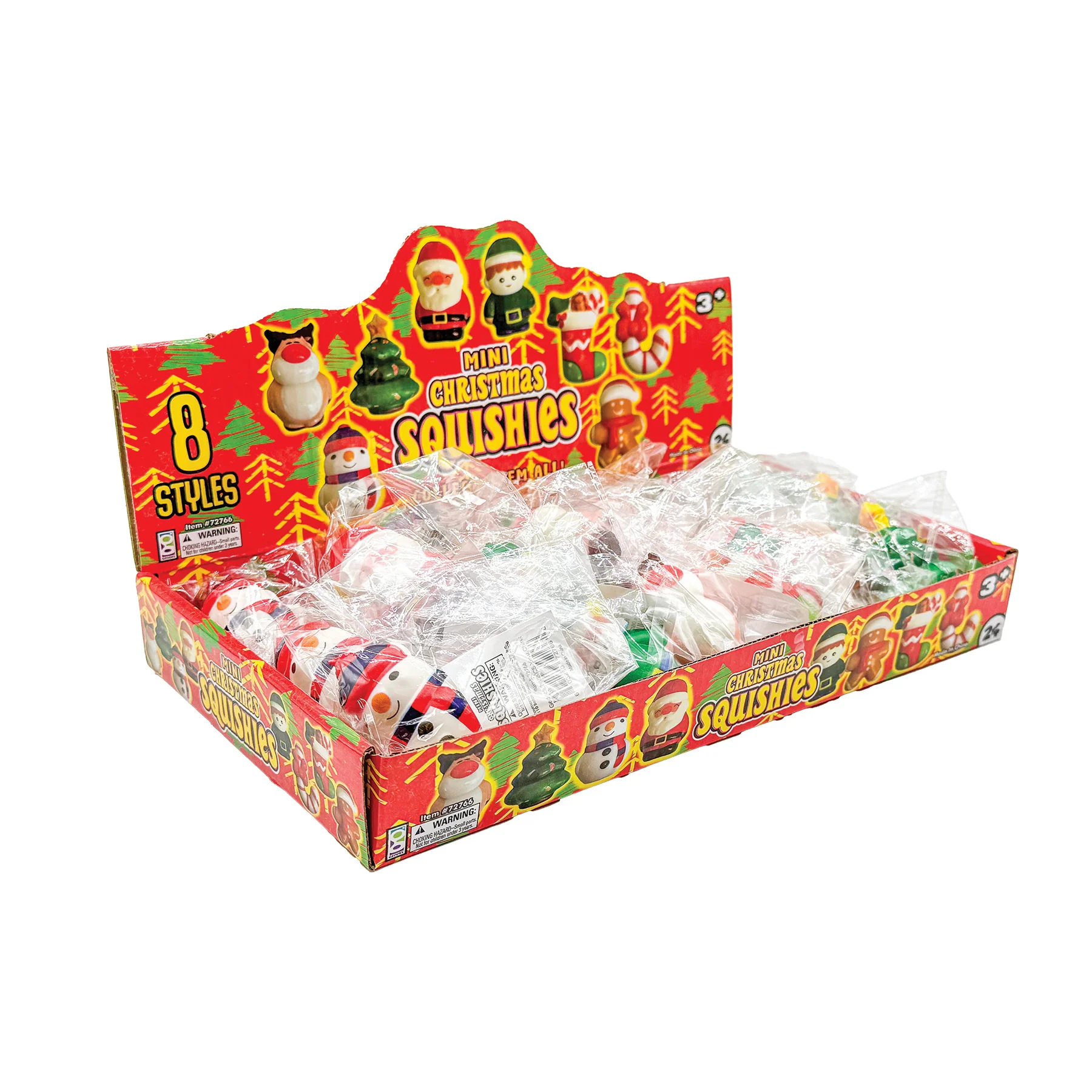 Mini Christmas Squishes Toy - Image 12