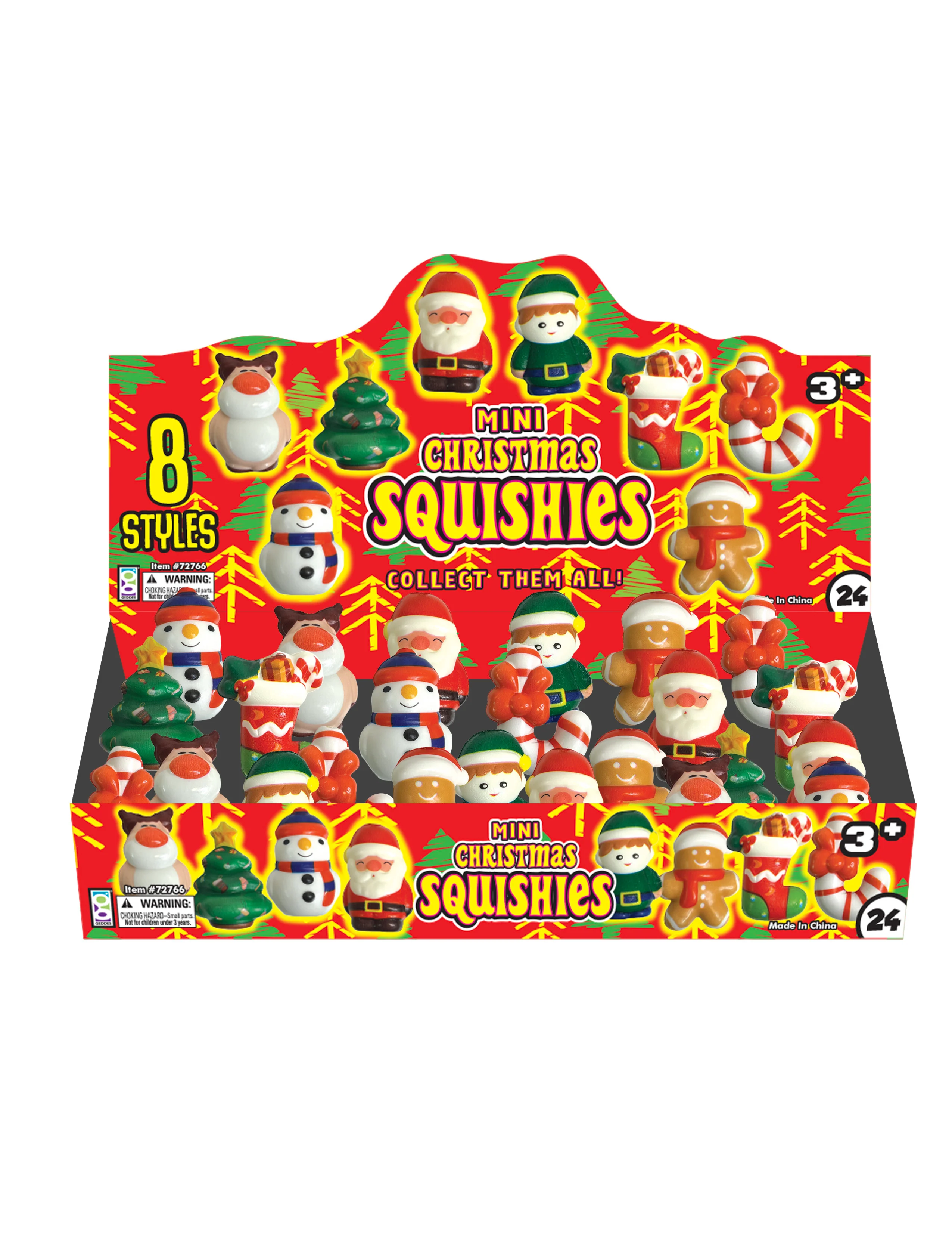 Mini Christmas Squishes Toy - Image 13