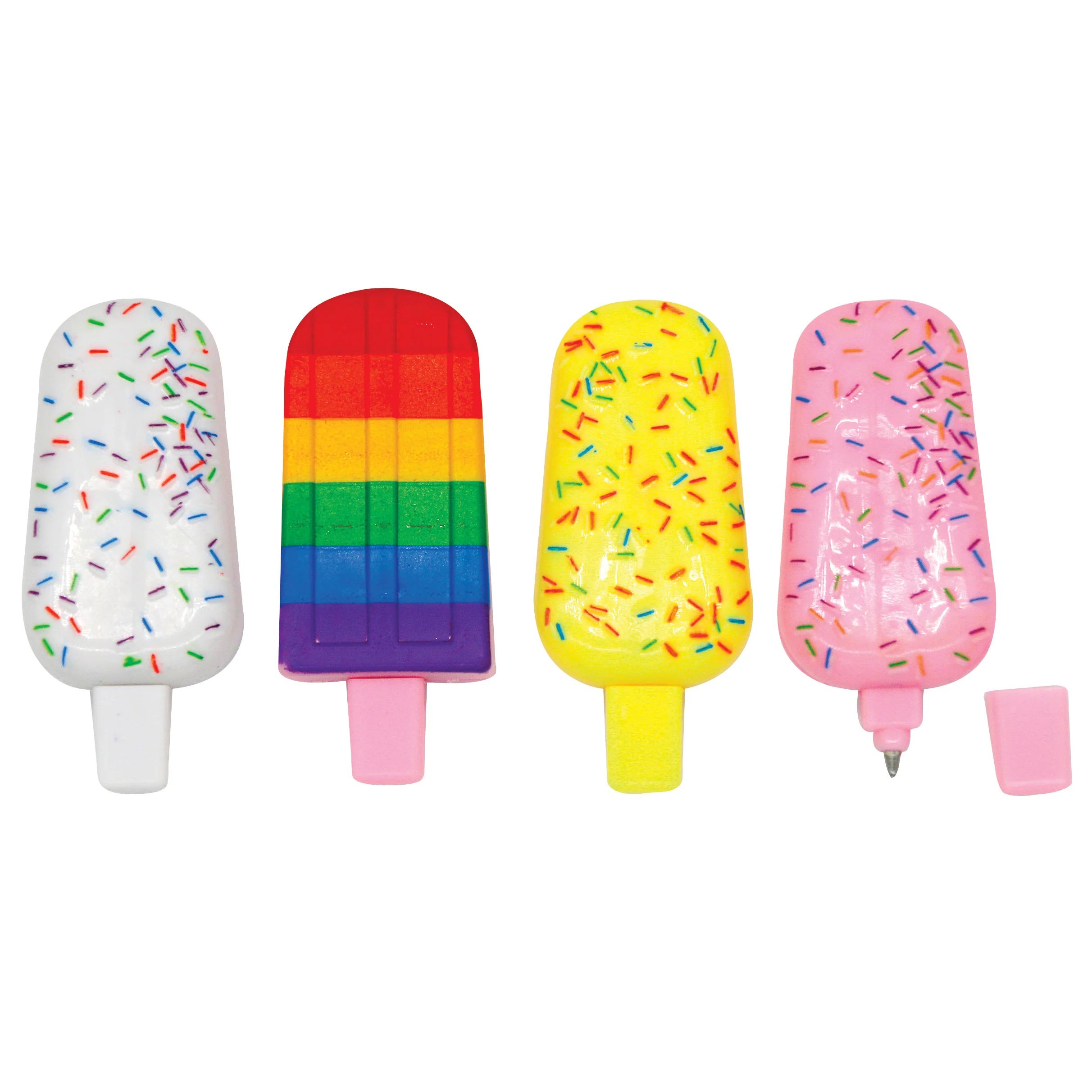 Mini Ice Cream Pens - 48 per display - Image 2