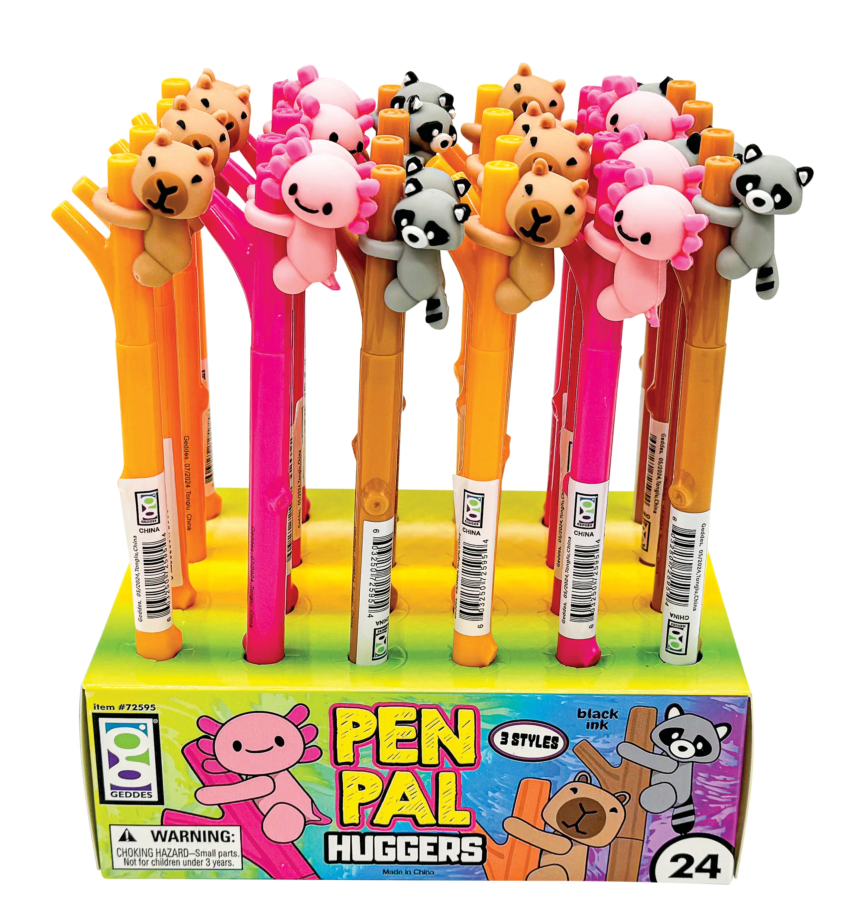 Pen Pal Huggers Pens - 24 per display - Image 3