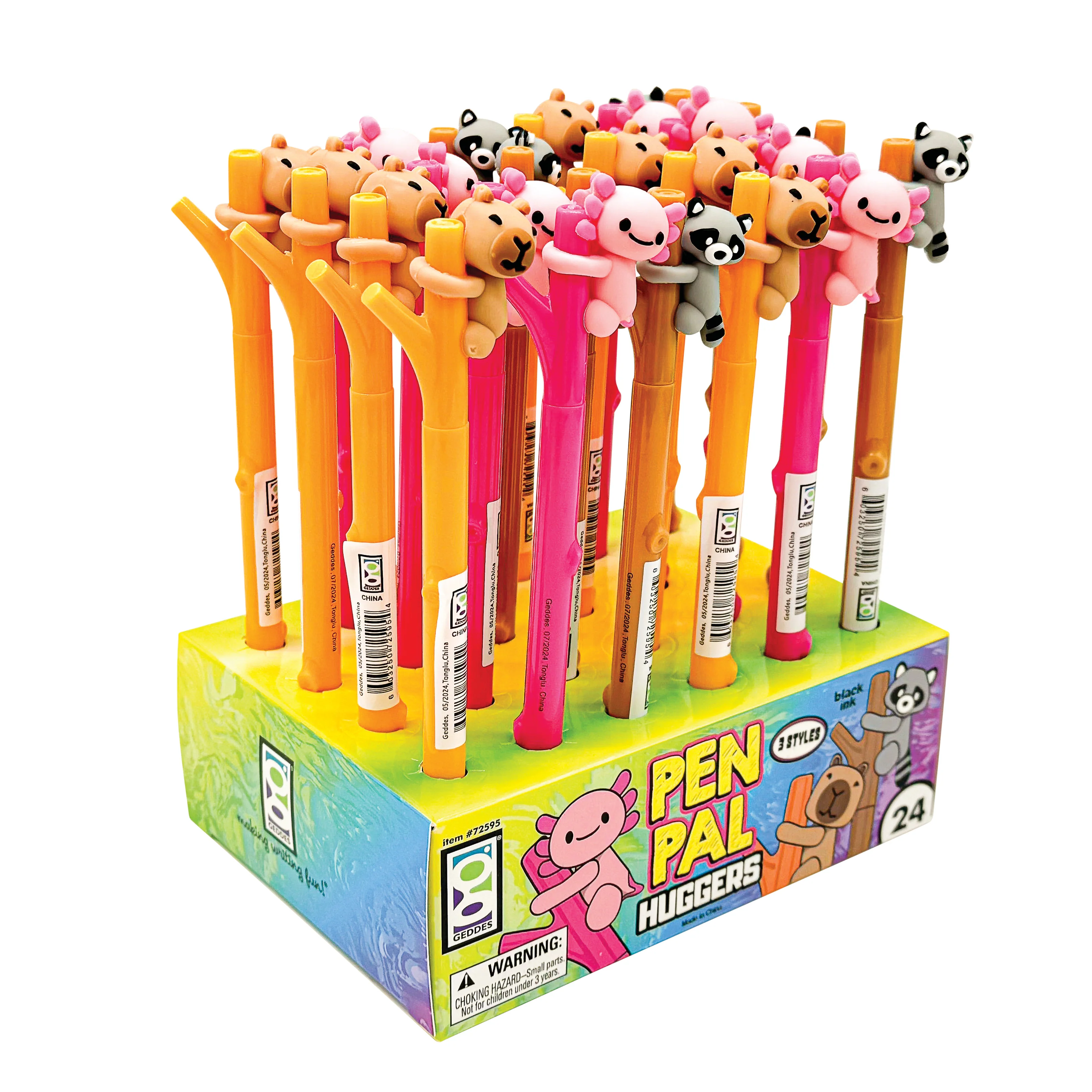 Pen Pal Huggers Pens - 24 per display - Image 4