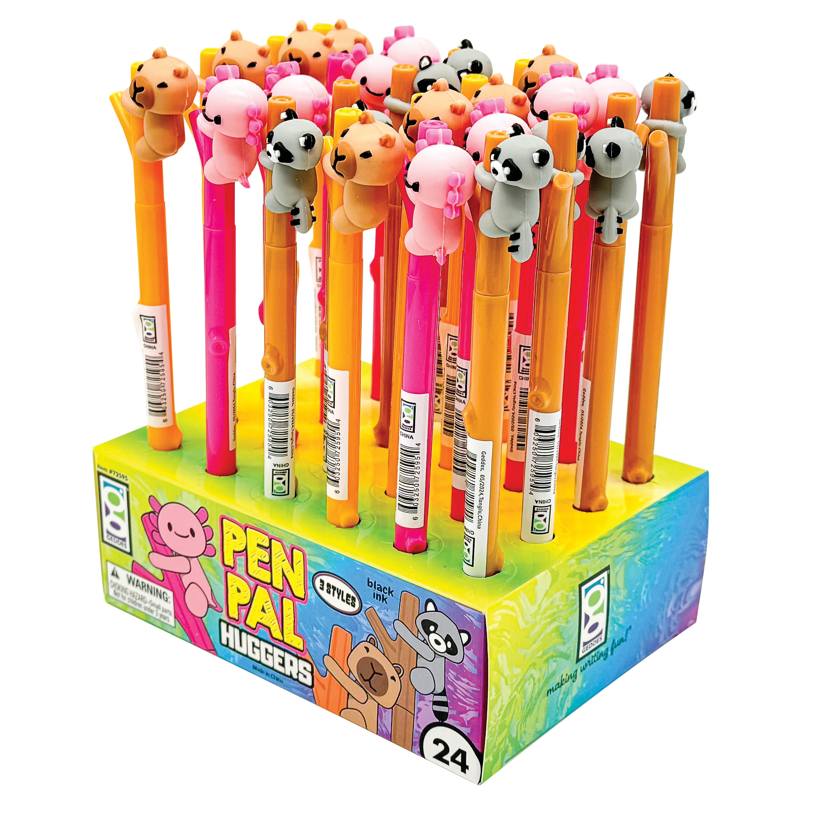 Pen Pal Huggers Pens - 24 per display - Image 5