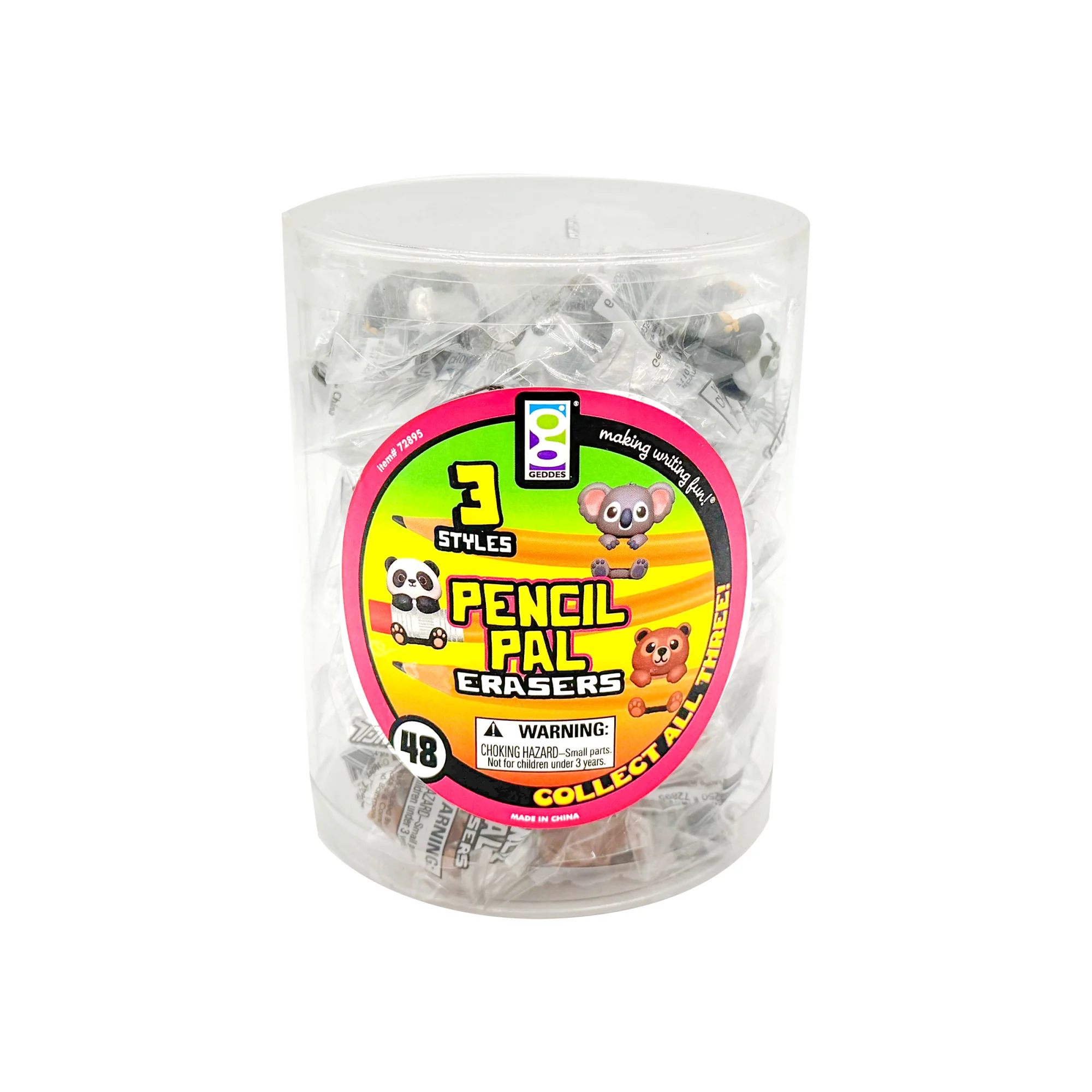 Pencil Pal Erasers - Image 8