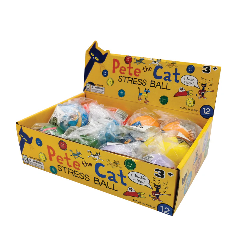 Pete The Cat Stress Ball - 12 per display - Image 3