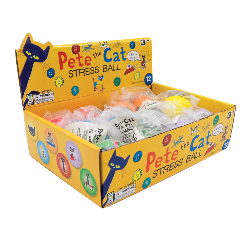 Pete The Cat Stress Ball - 12 per display - Image 4