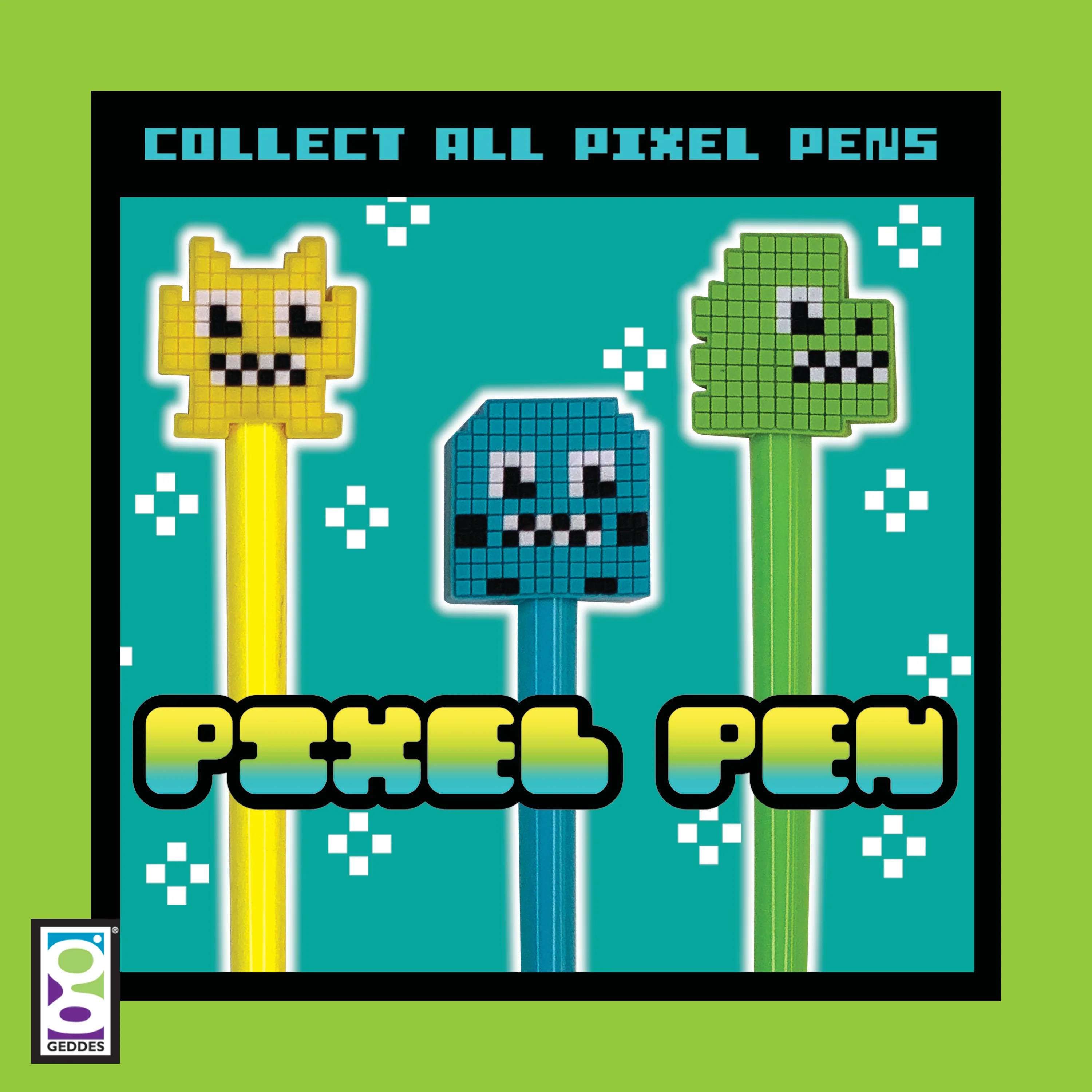 Pixel Pen - 18 per Bag - Image 2