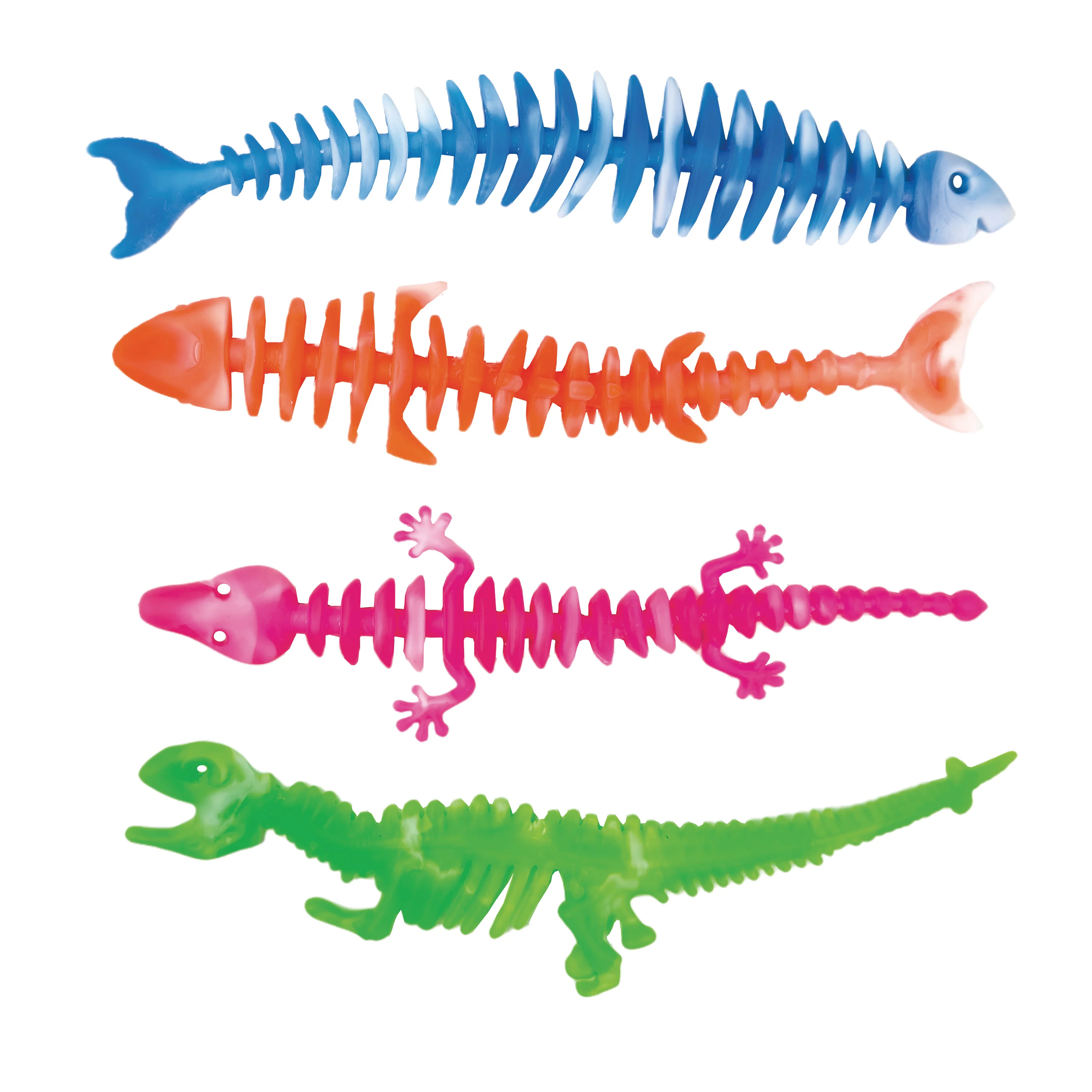 Prehistoric Silicone Bracelets - 24 per bag - Image 3