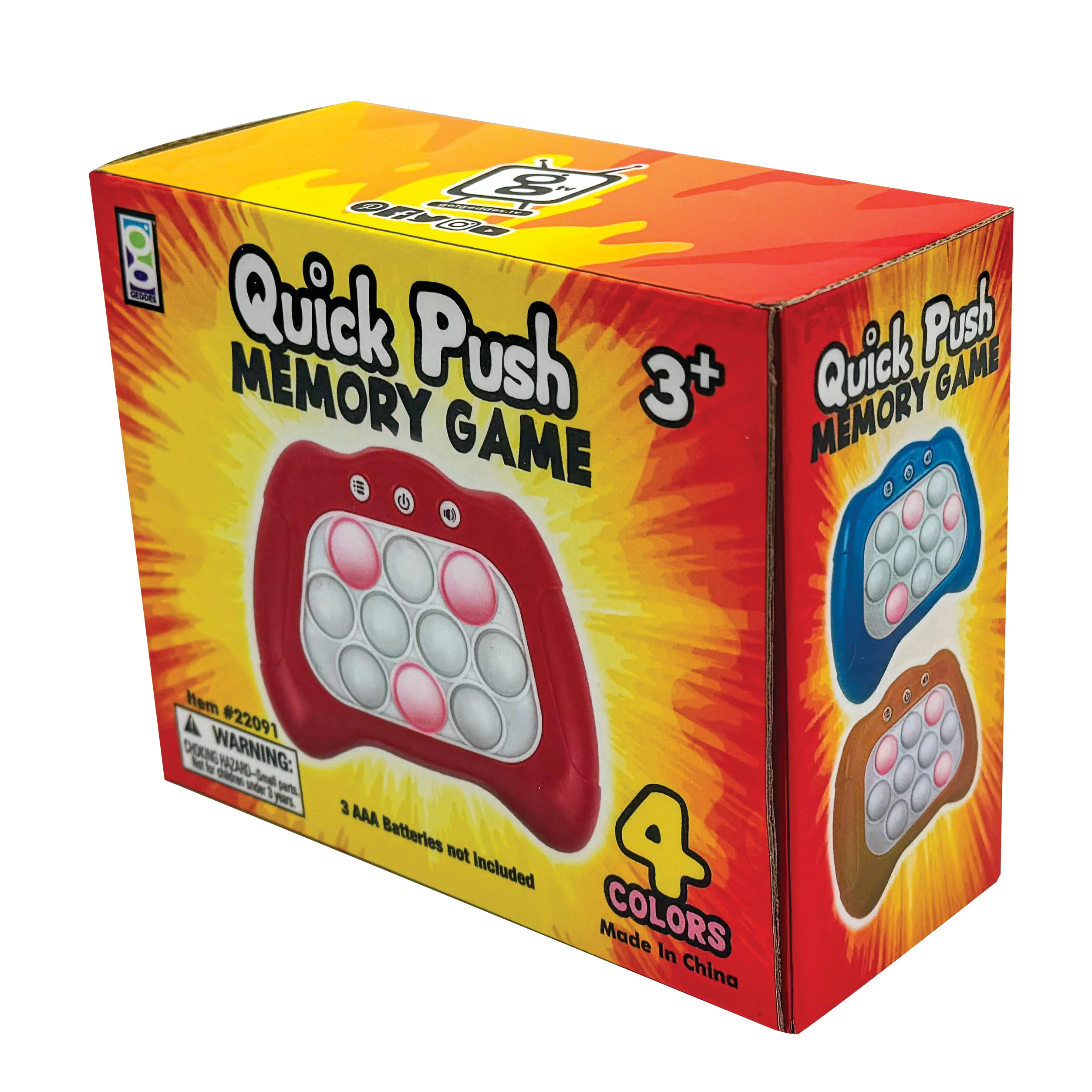 Quick Push Memory Game - Image 2