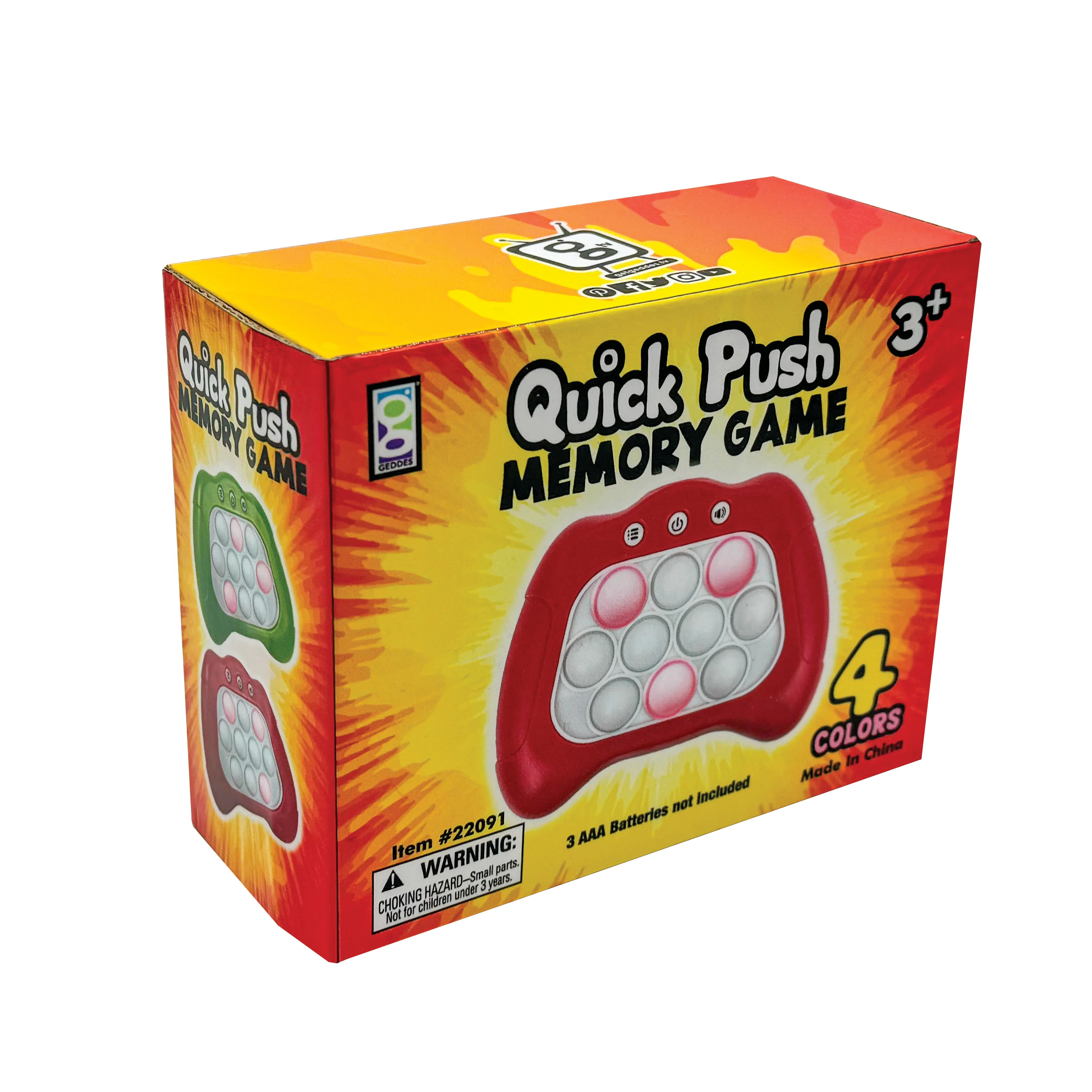 Quick Push Memory Game - Image 3
