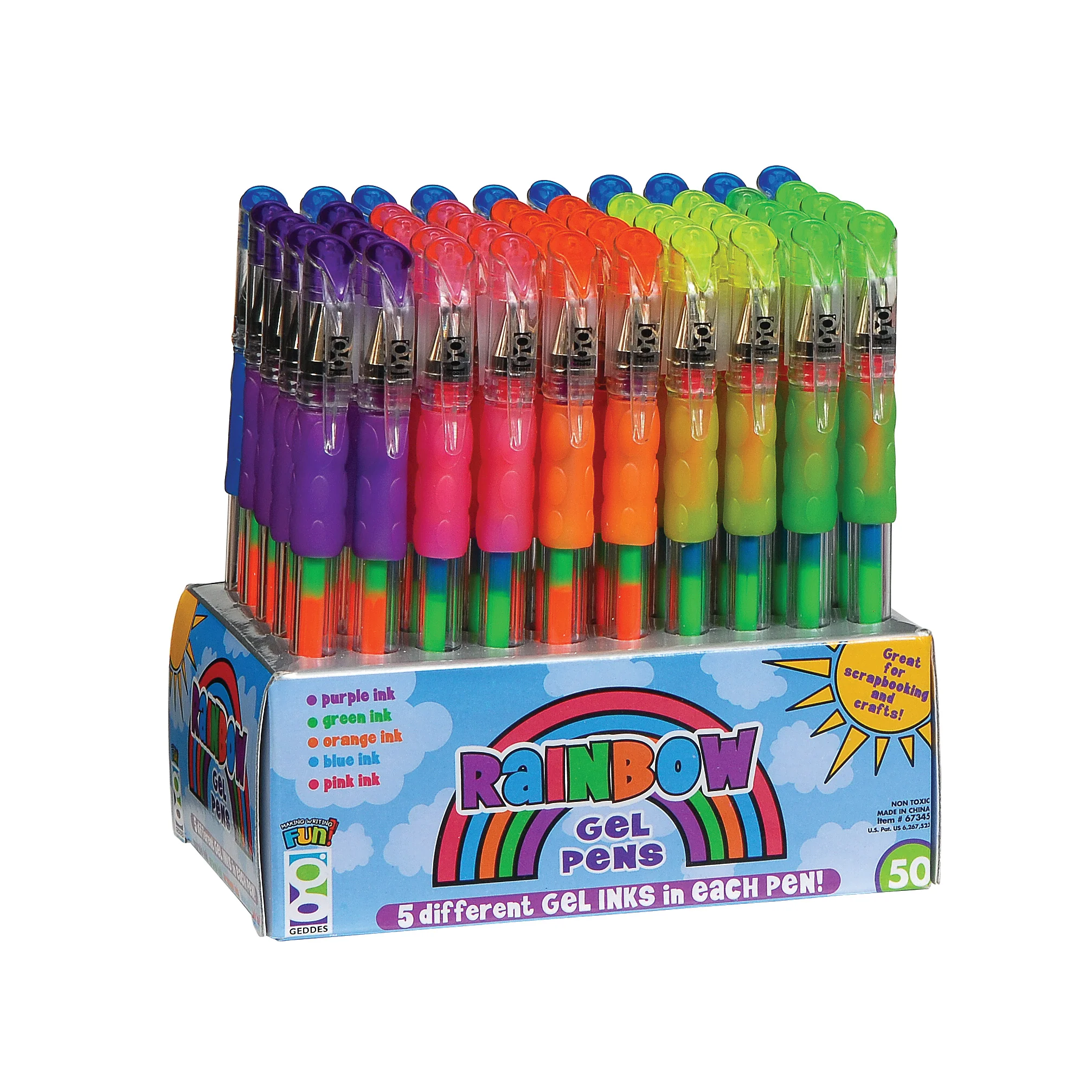 Rainbow Gel Pens - Image 2