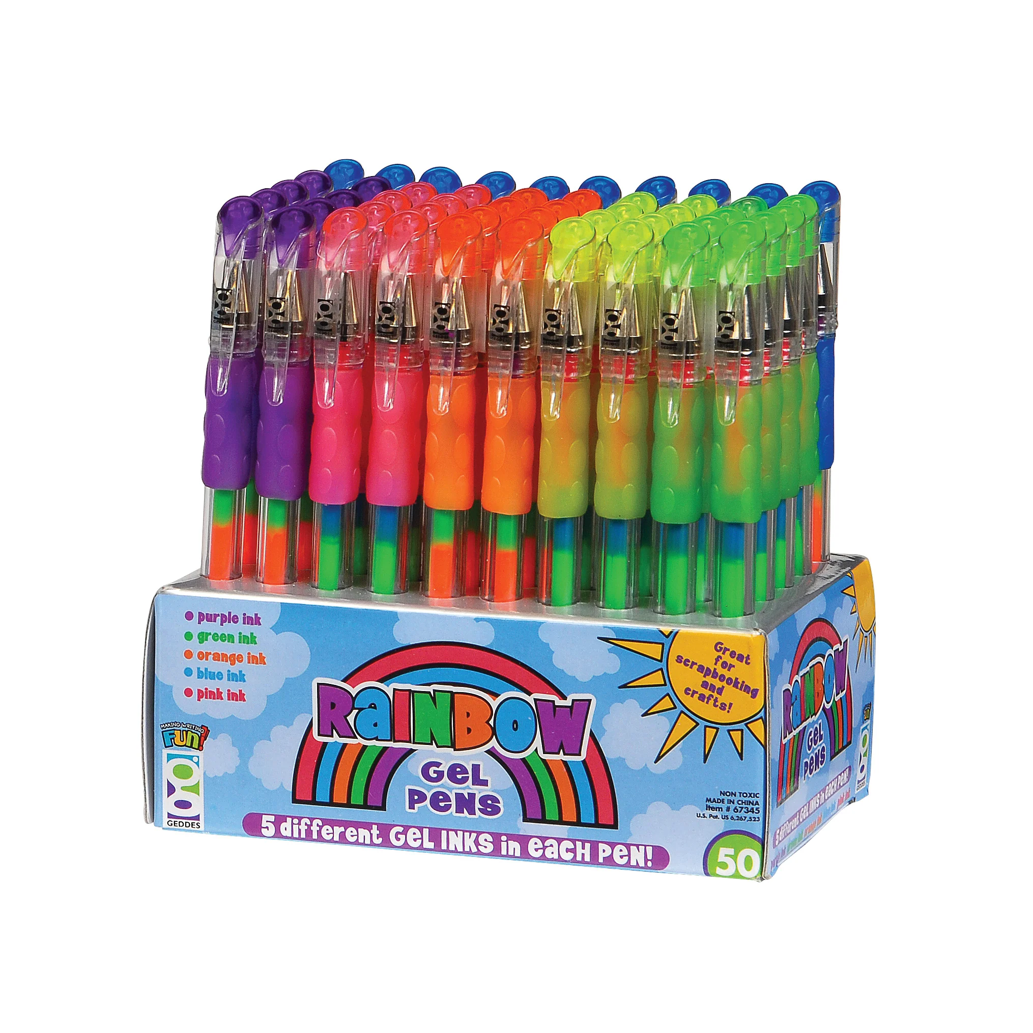Rainbow Gel Pens - Image 3