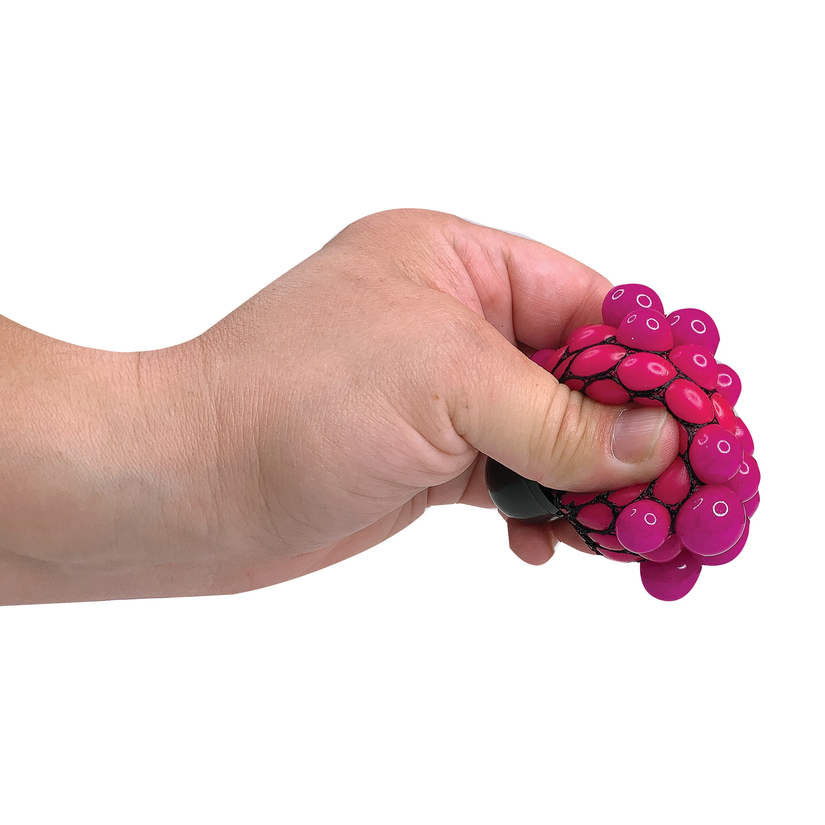 Rainbow Mesh Squeeze Balls - 24 per display - Image 5