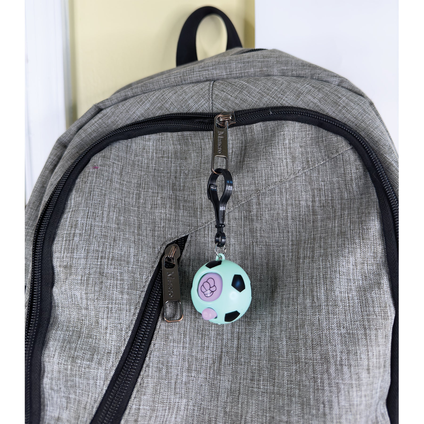 Rock, Paper, Scissors, Dynamite Soccer Ball Keychain - 24 per bag - Image 6