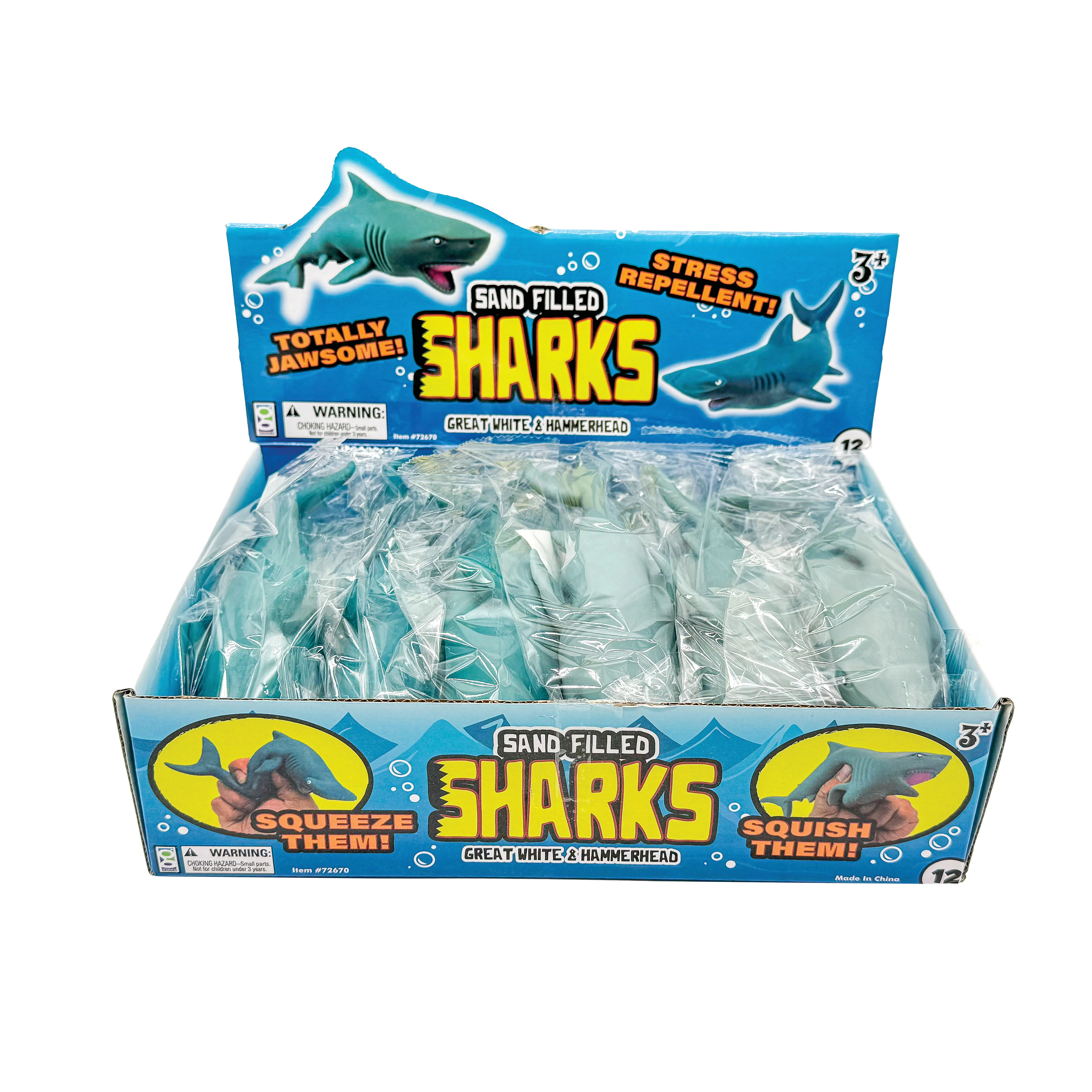 Sand Filled Shark Toys - Image 7