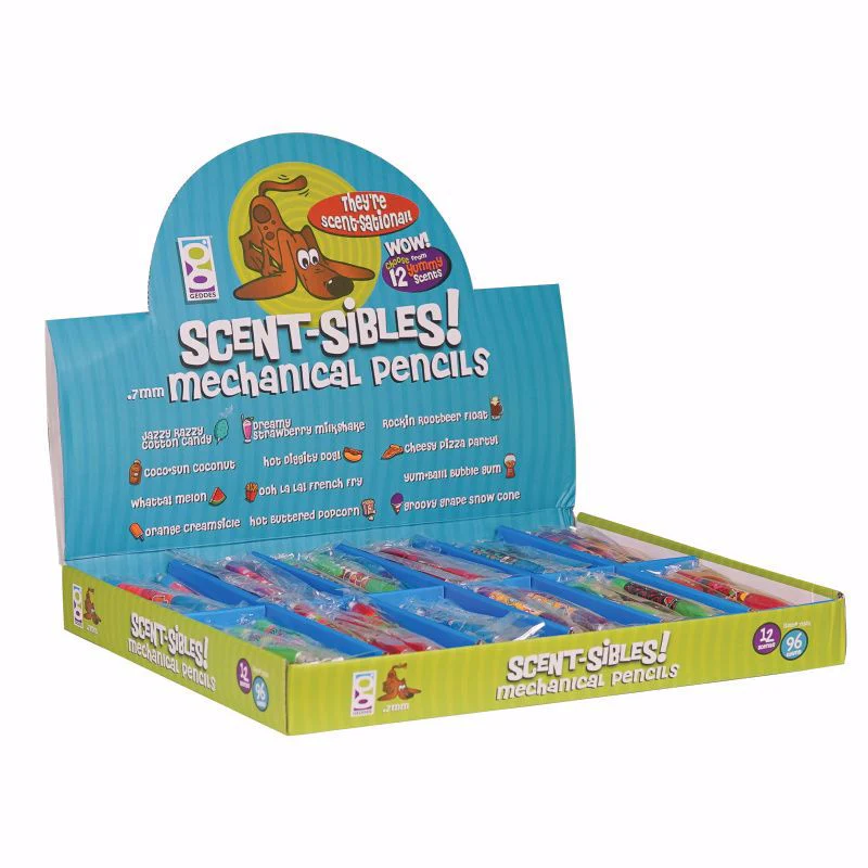 Scent-Sibles Mechanical Pencil Assortment - 96 per display - Image 4
