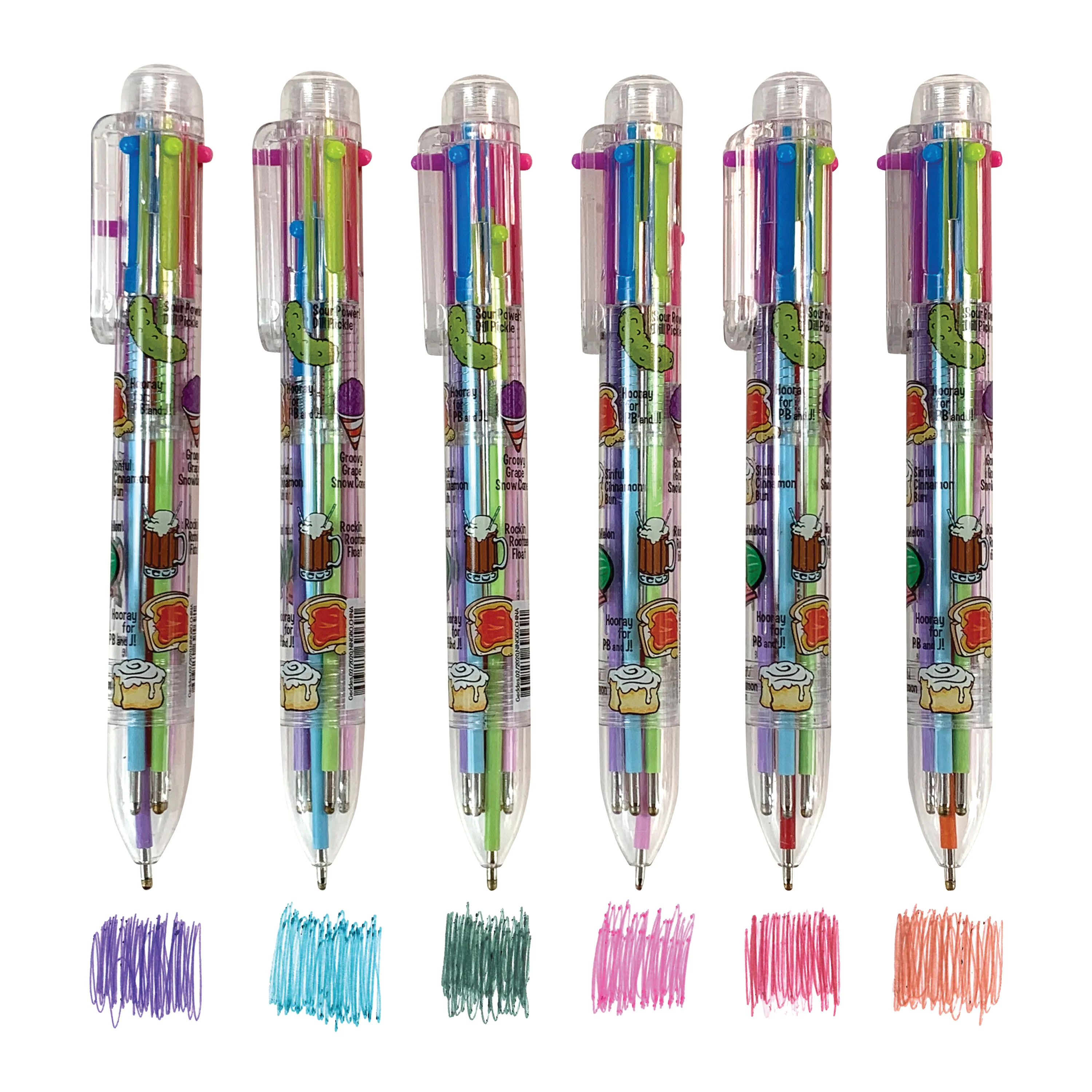 Scent-sibles Scented 6-Color Pens - Image 5