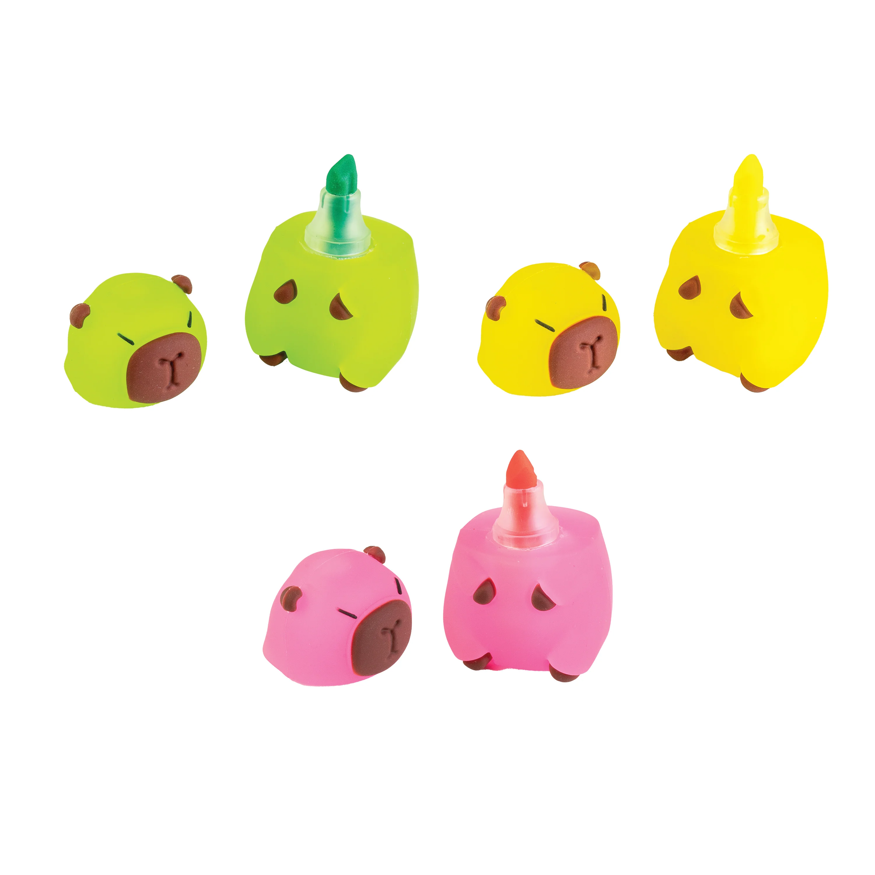 Scented Capybara Highlighters - Image 4