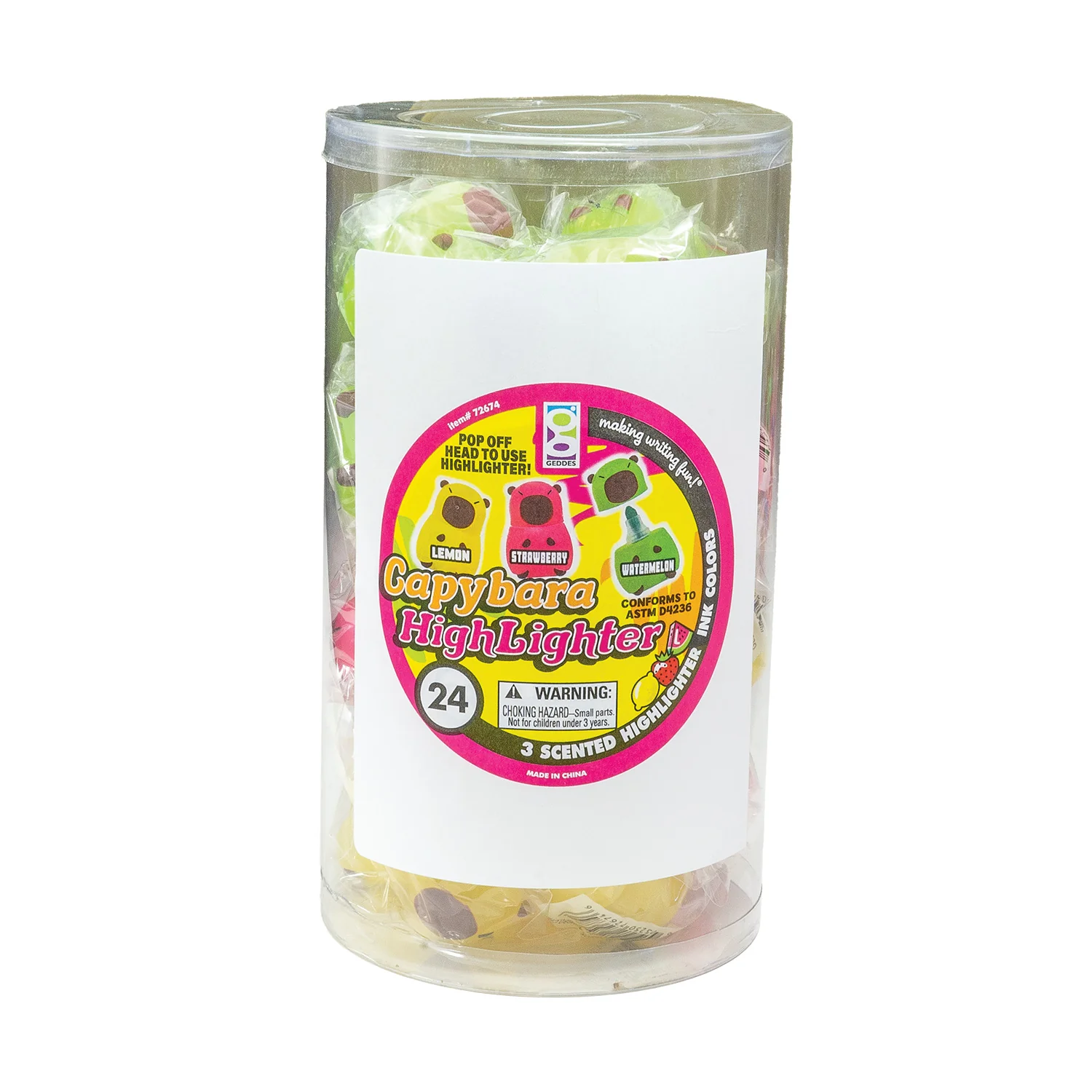 Scented Capybara Highlighters - Image 6