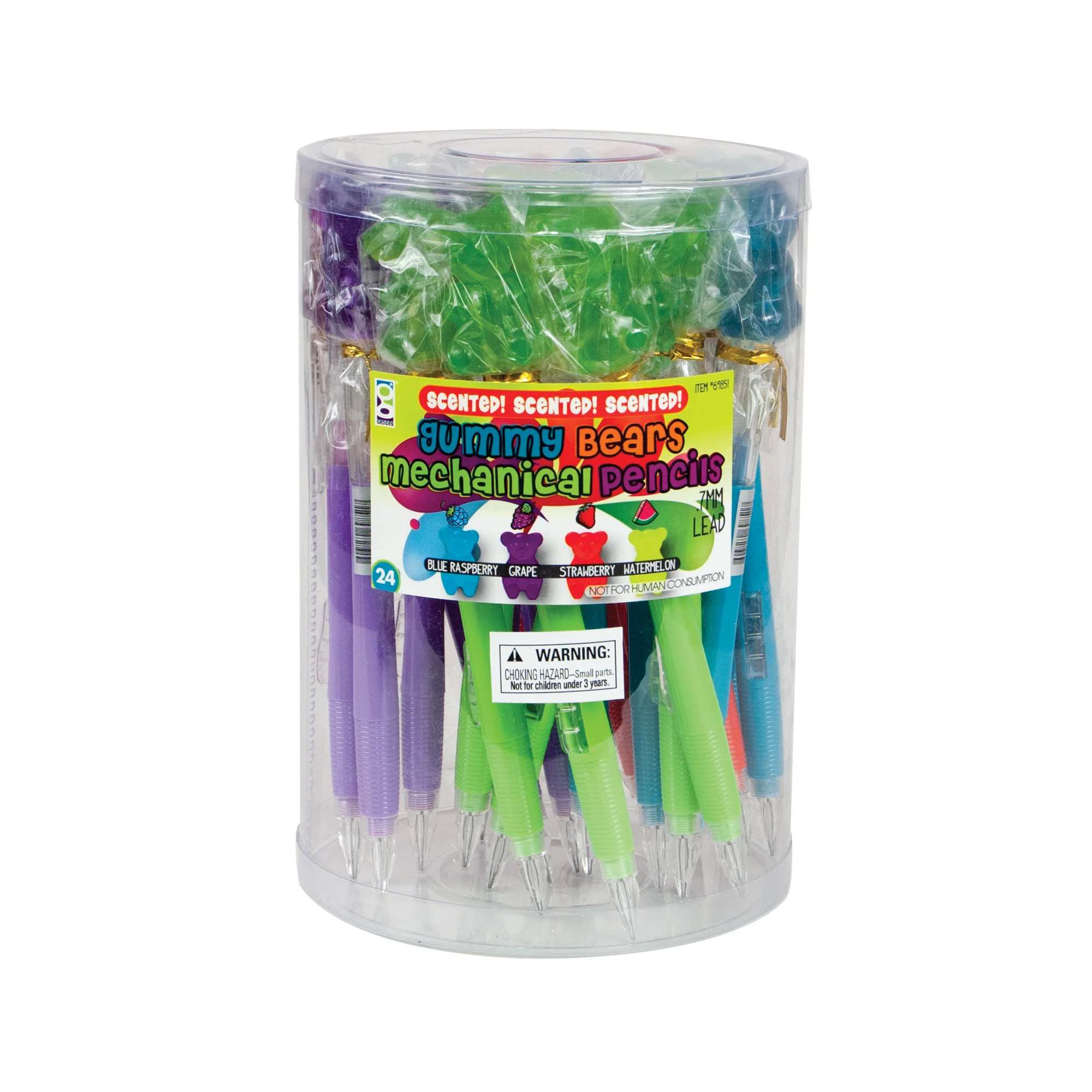 Scented Gummy Bear .7mm Mechanical Pencils - Image 2