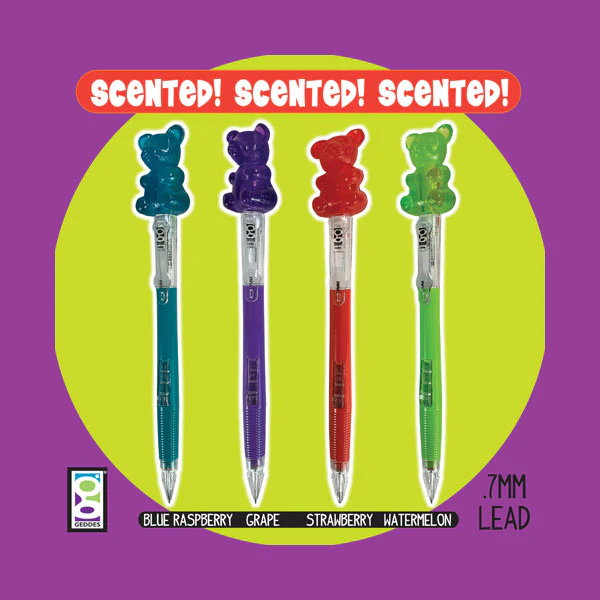 Scented Gummy Bear .7mm Mechanical Pencils - Image 7