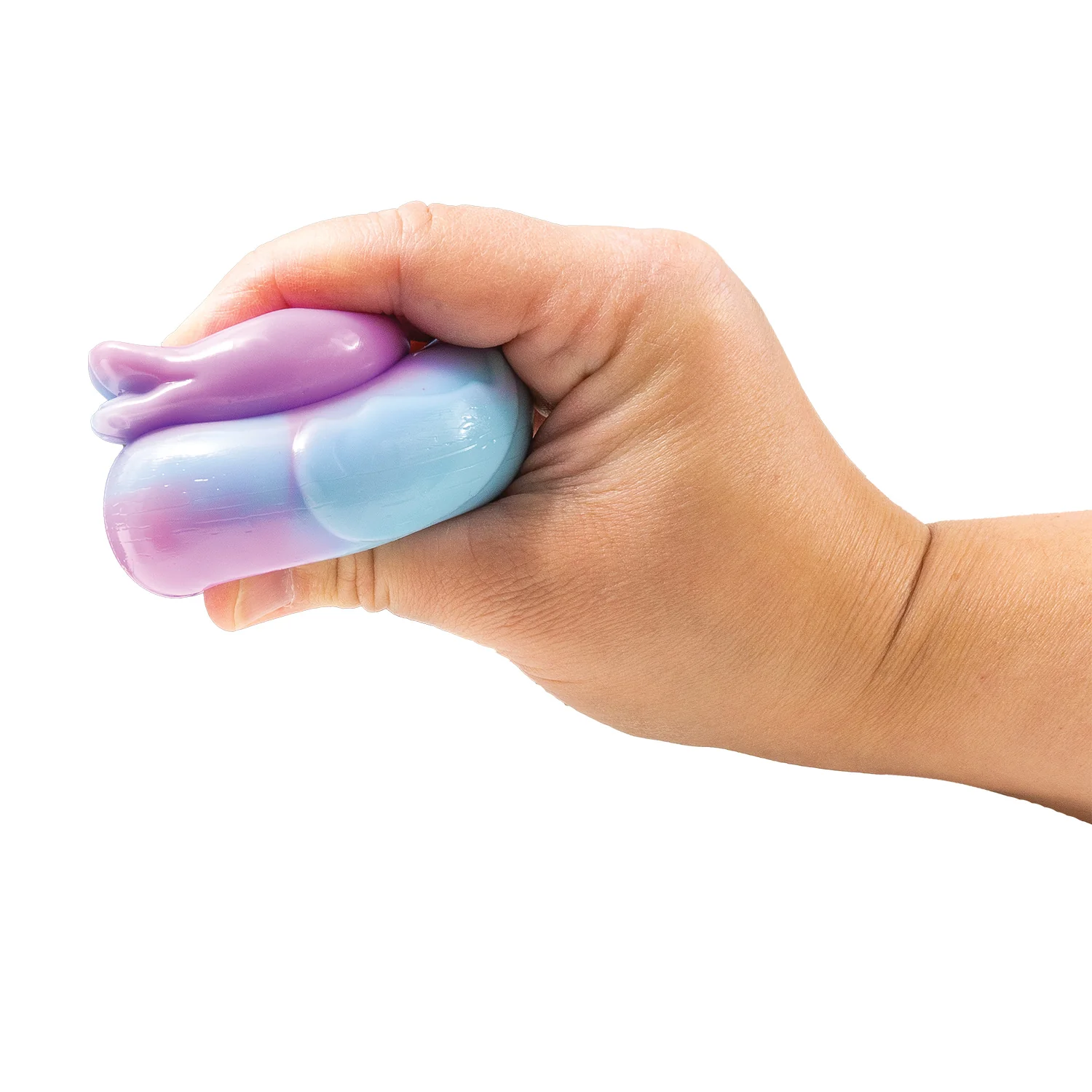 Scented Tie-Dyed Squishy Gummy Bear and Duckie Toys - Image 4
