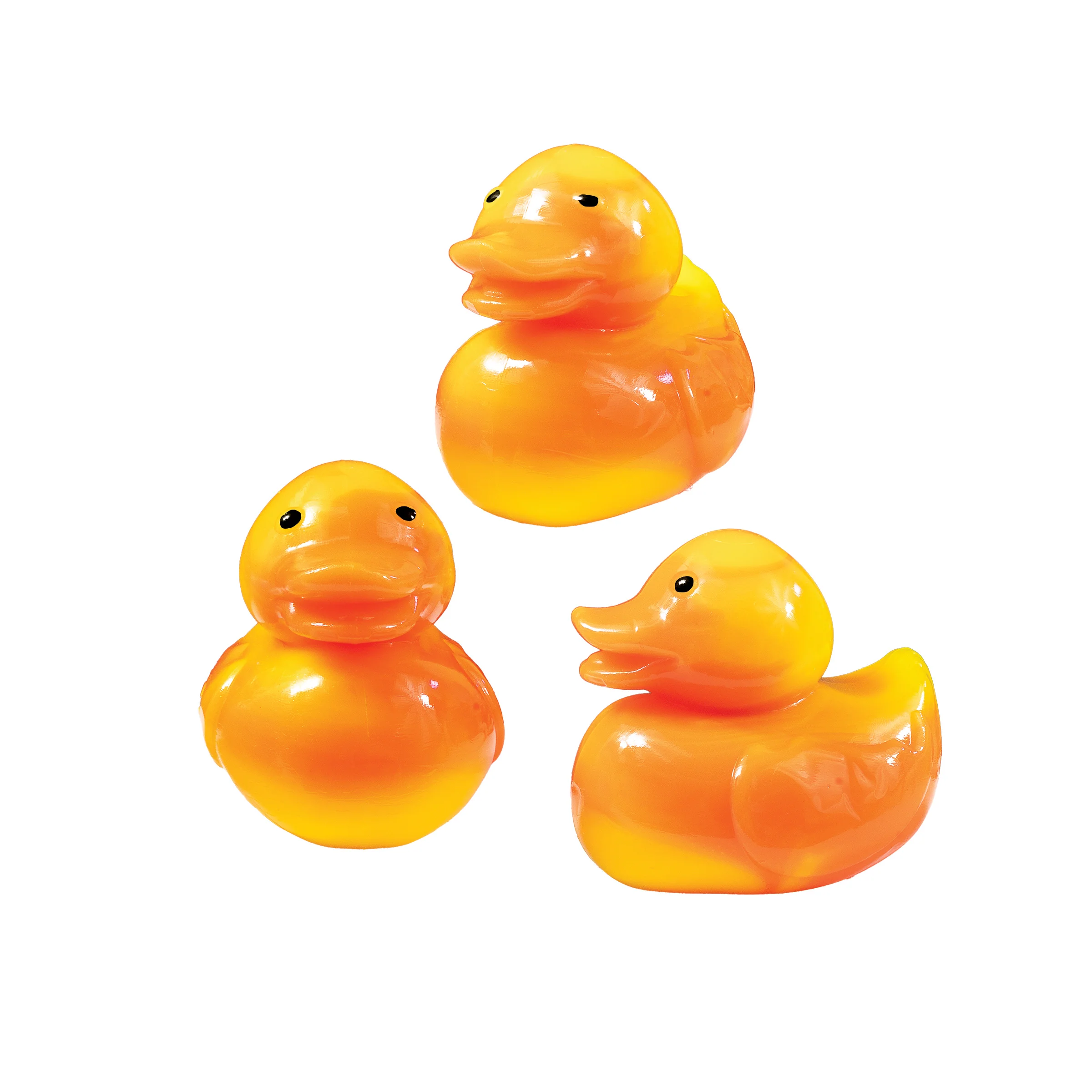 Scented Tie-Dyed Squishy Gummy Bear and Duckie Toys - Image 8