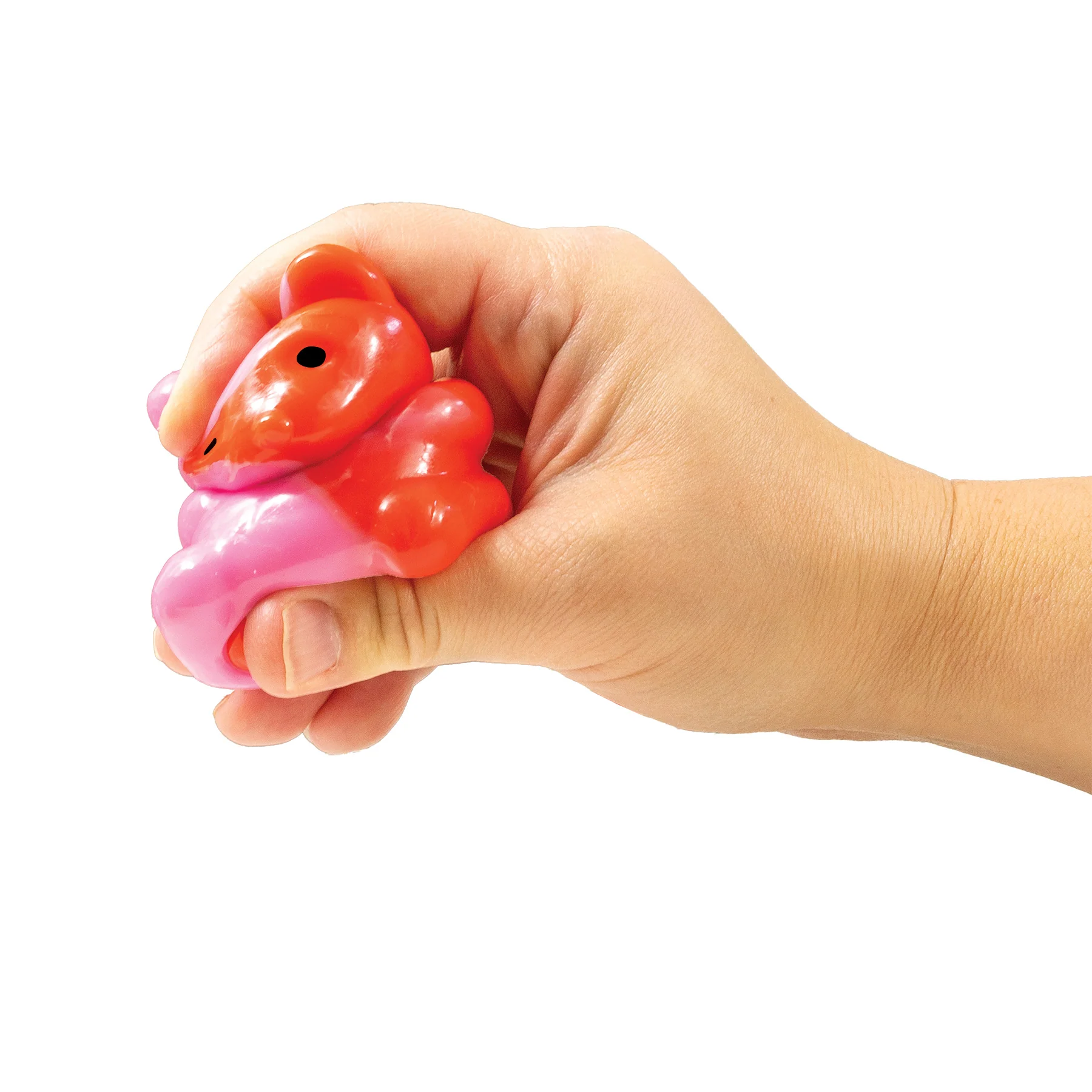 Scented Tie-Dyed Squishy Gummy Bear and Duckie Toys - Image 9