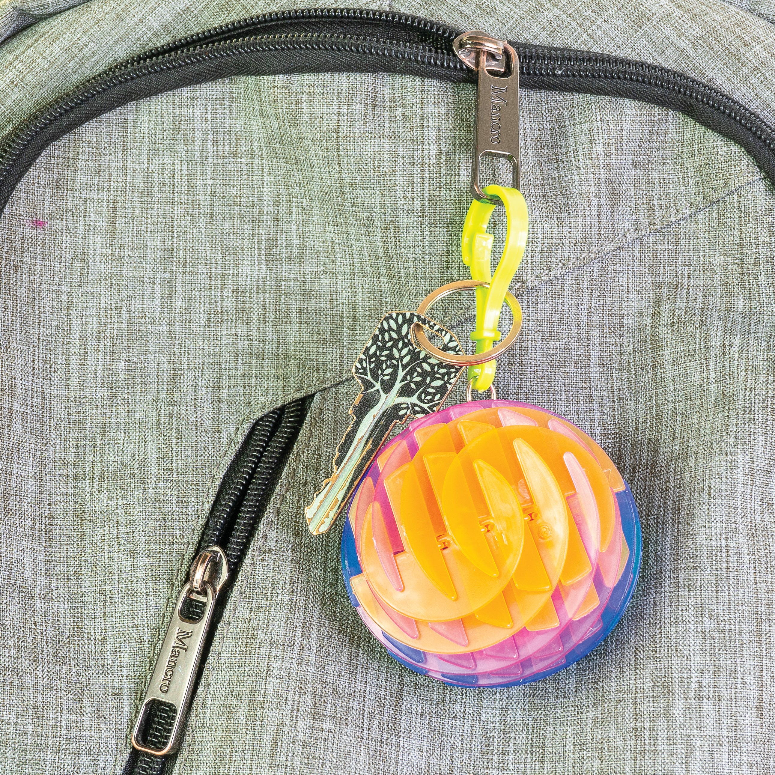 Shape Shifting Keychain