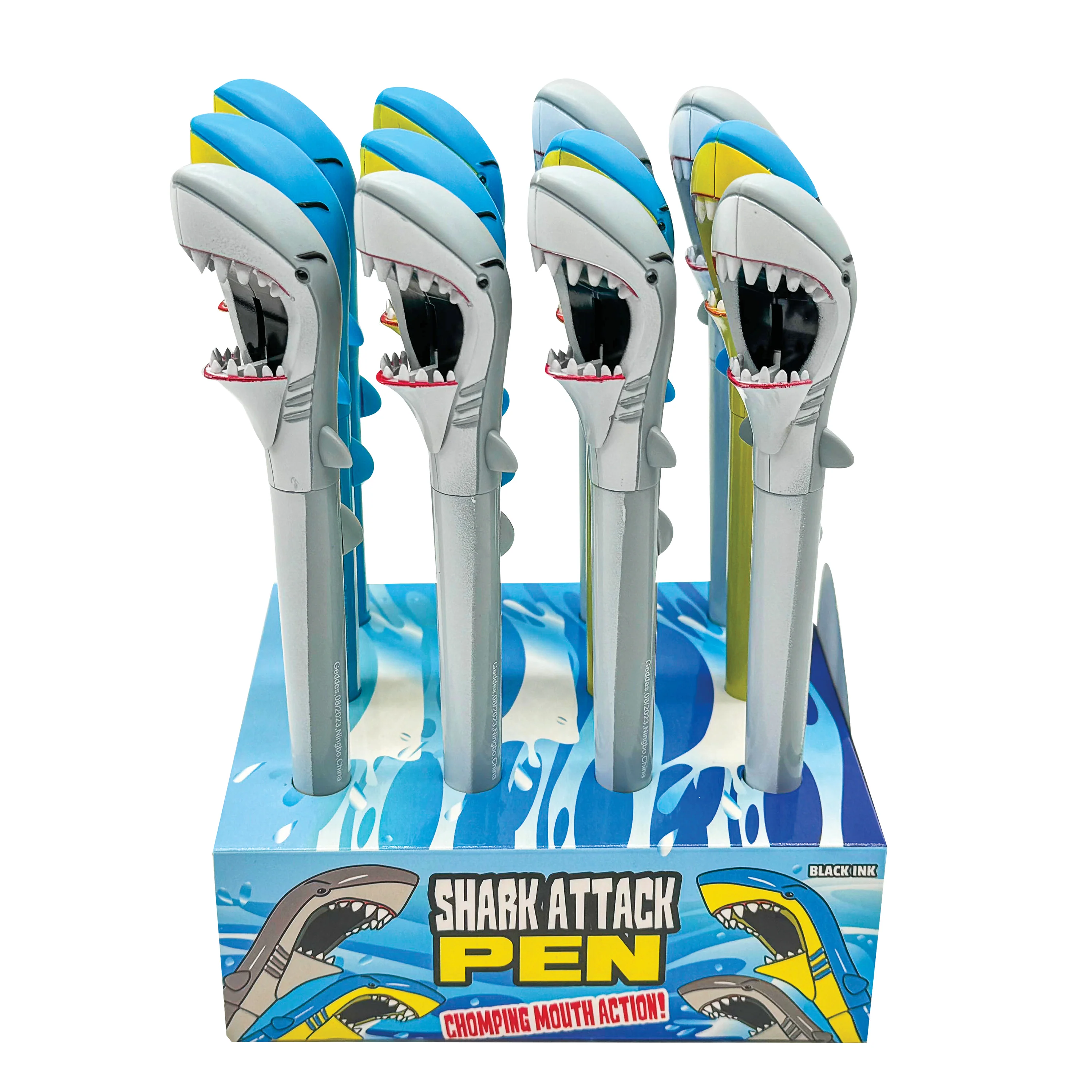 Shark Attack Pen - 12 per display - Image 4