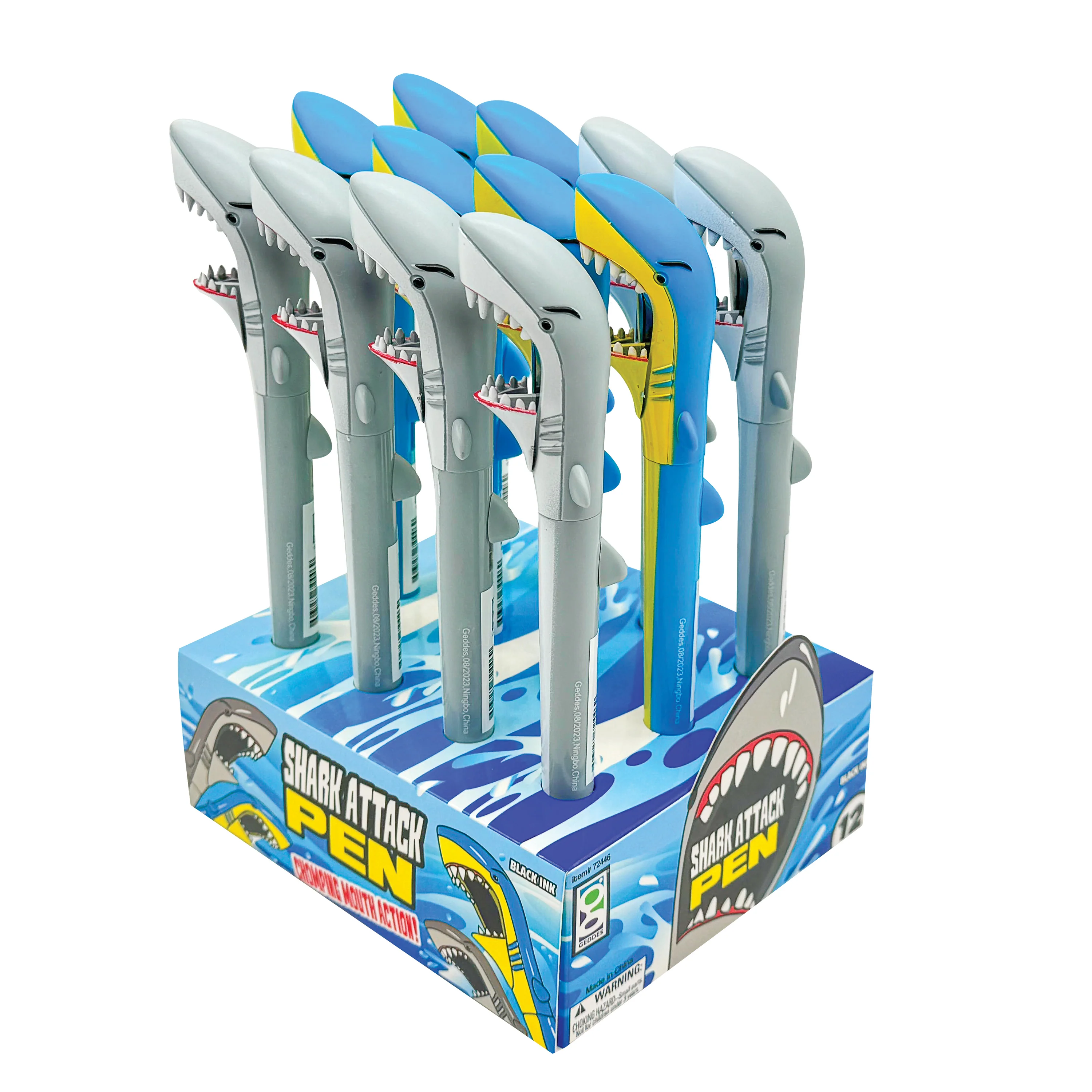 Shark Attack Pen - 12 per display - Image 5