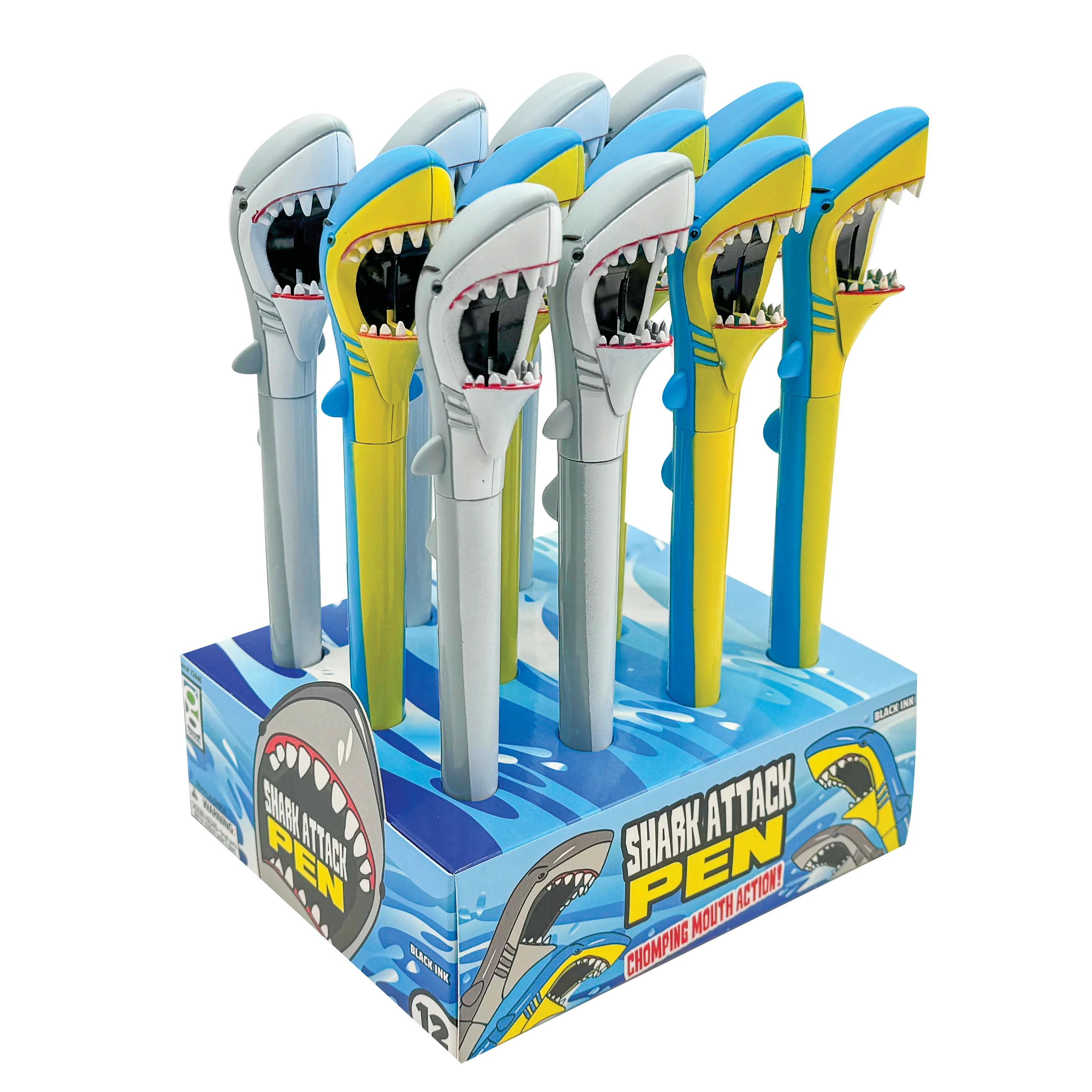 Shark Attack Pen - 12 per display - Image 6