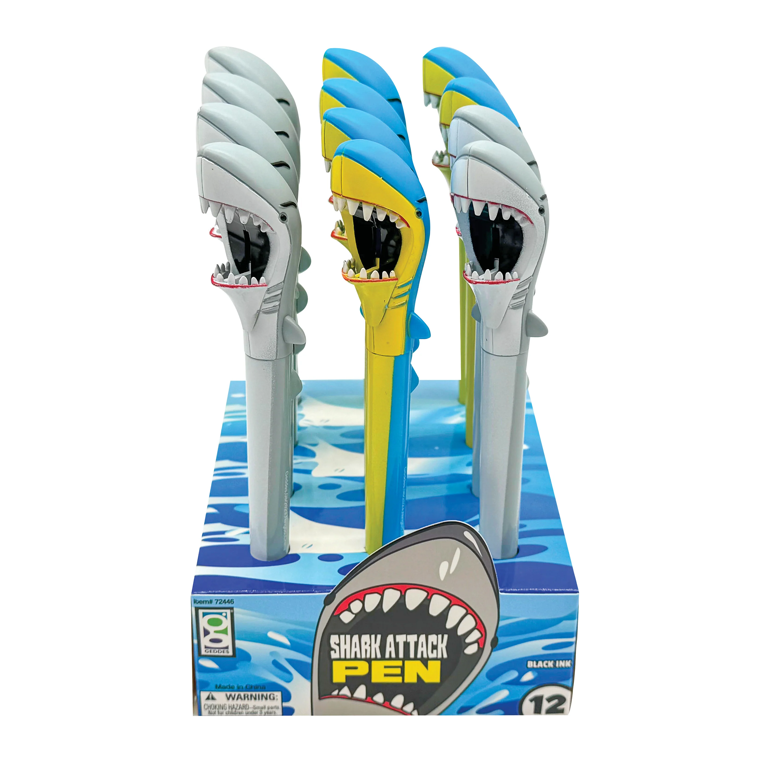 Shark Attack Pen - 12 per display - Image 7