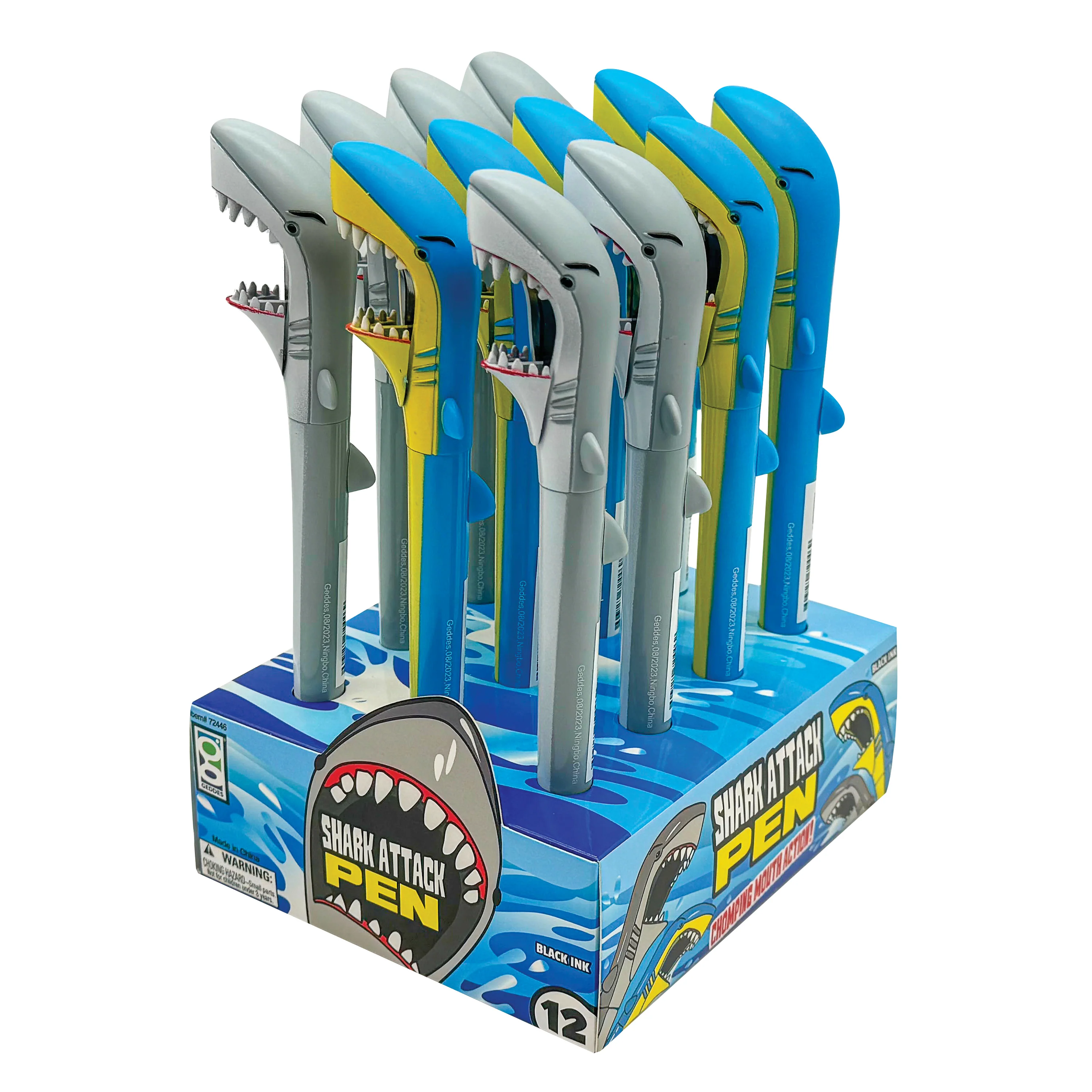 Shark Attack Pen - 12 per display - Image 8