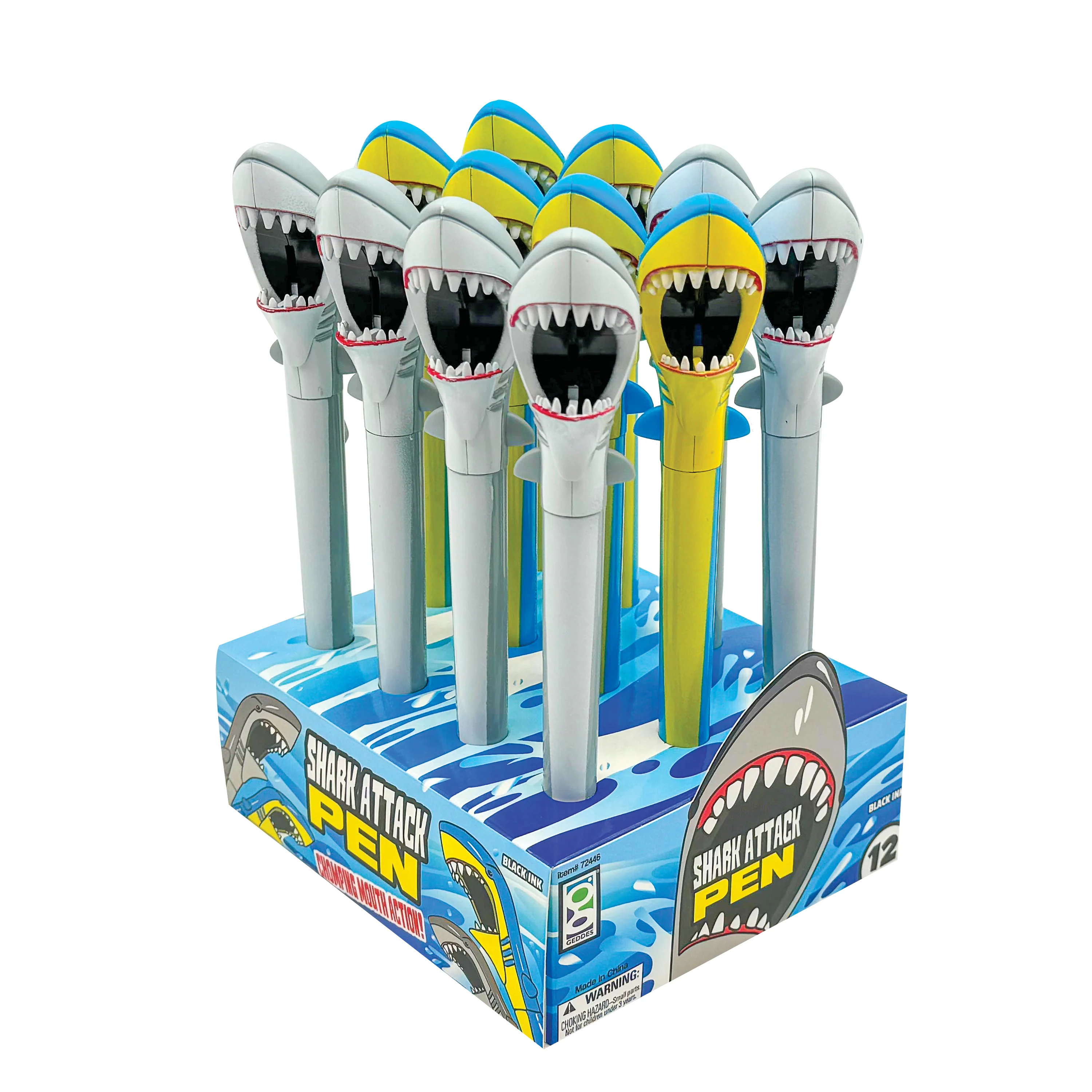 Shark Attack Pen - 12 per display - Image 9