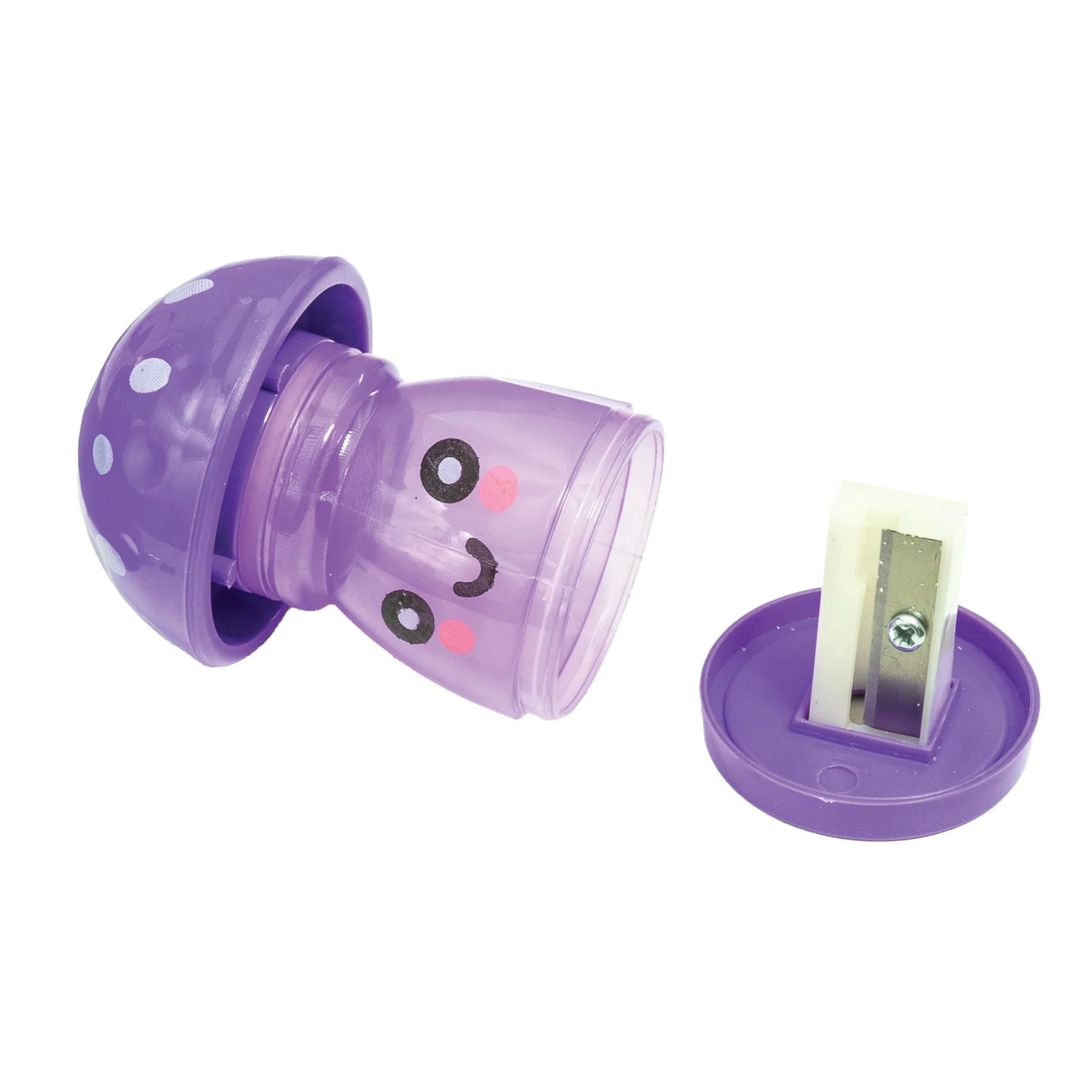 Shroom Sharpener Erasers - 24 per display - Image 4
