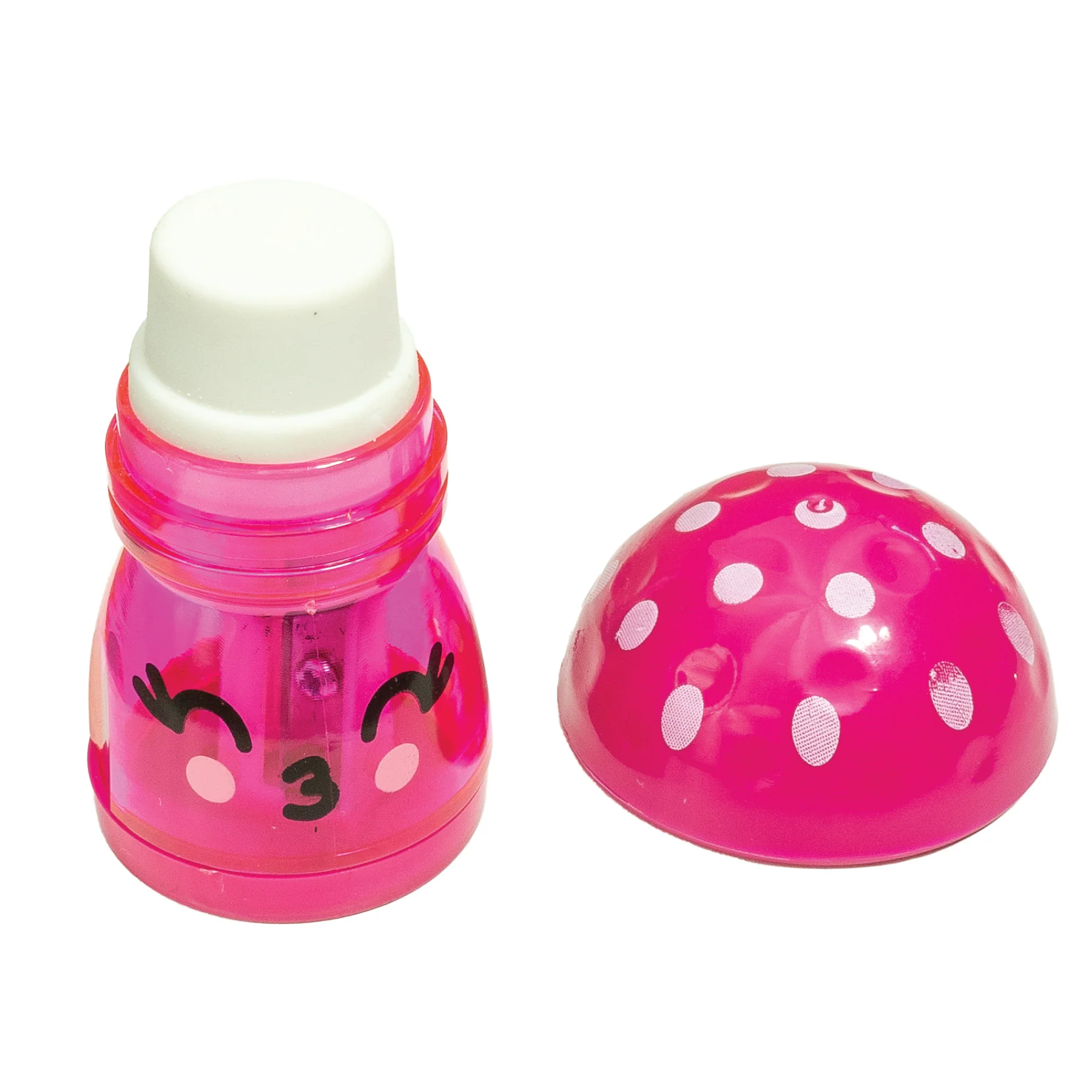 Shroom Sharpener Erasers - 24 per display - Image 5