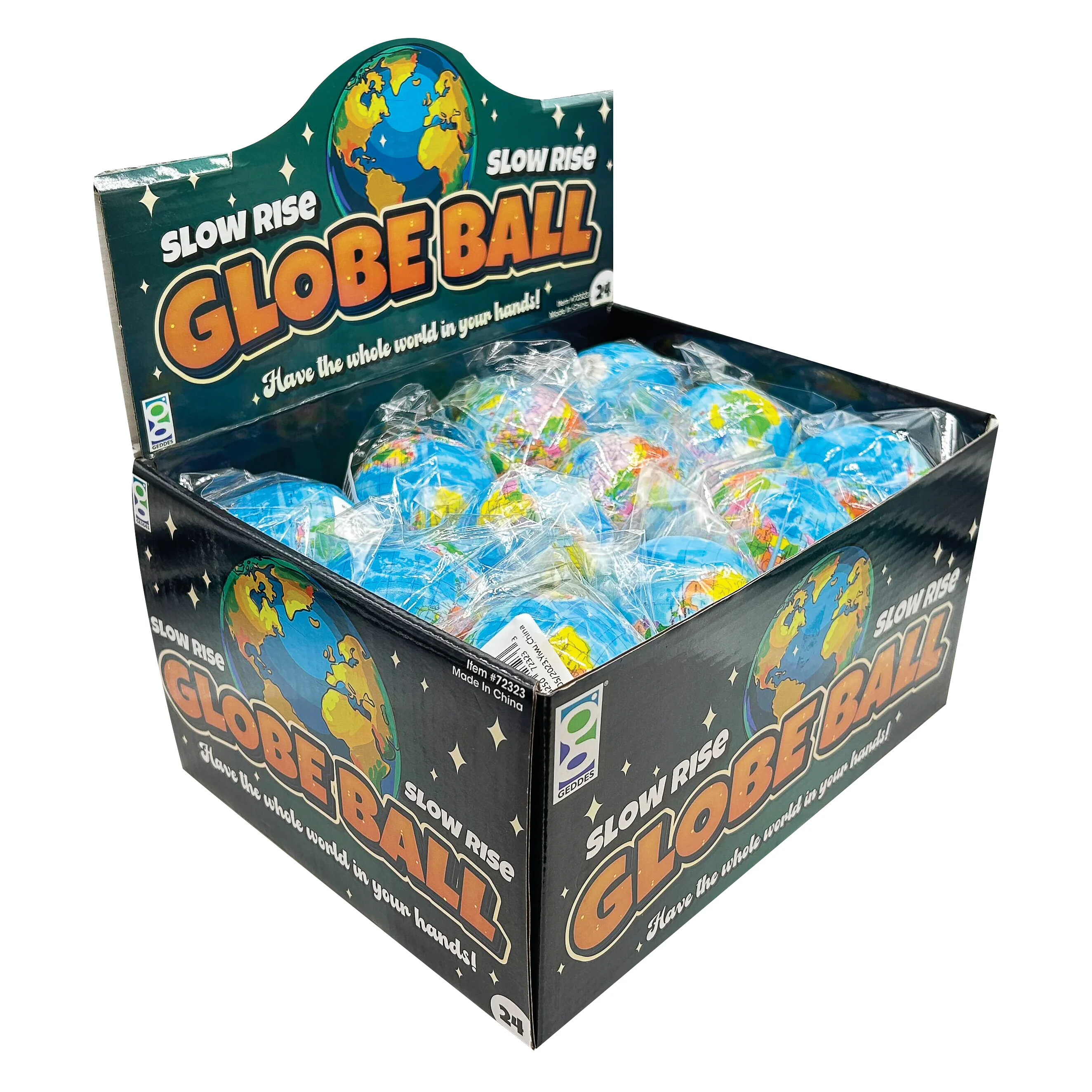 Slow Rise Globe Balls - 24 per display - Image 11