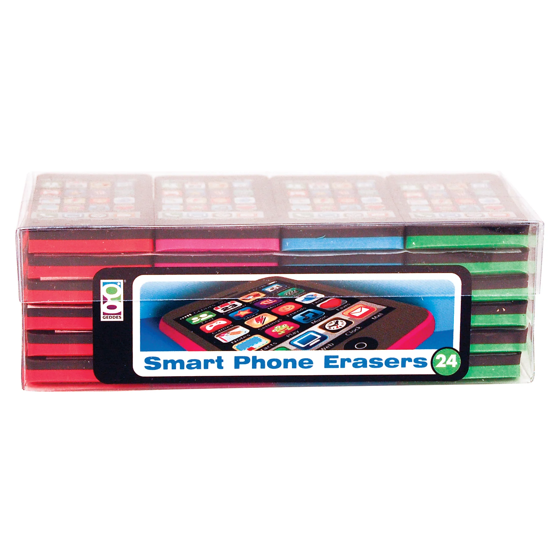 Smart Phone Erasers - 24 per display - Image 6