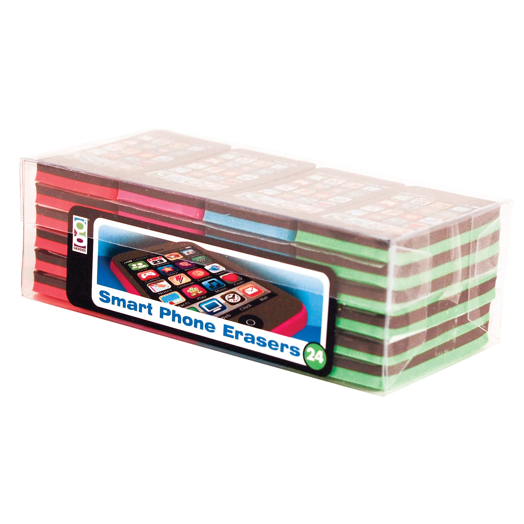 Smart Phone Erasers - 24 per display - Image 7