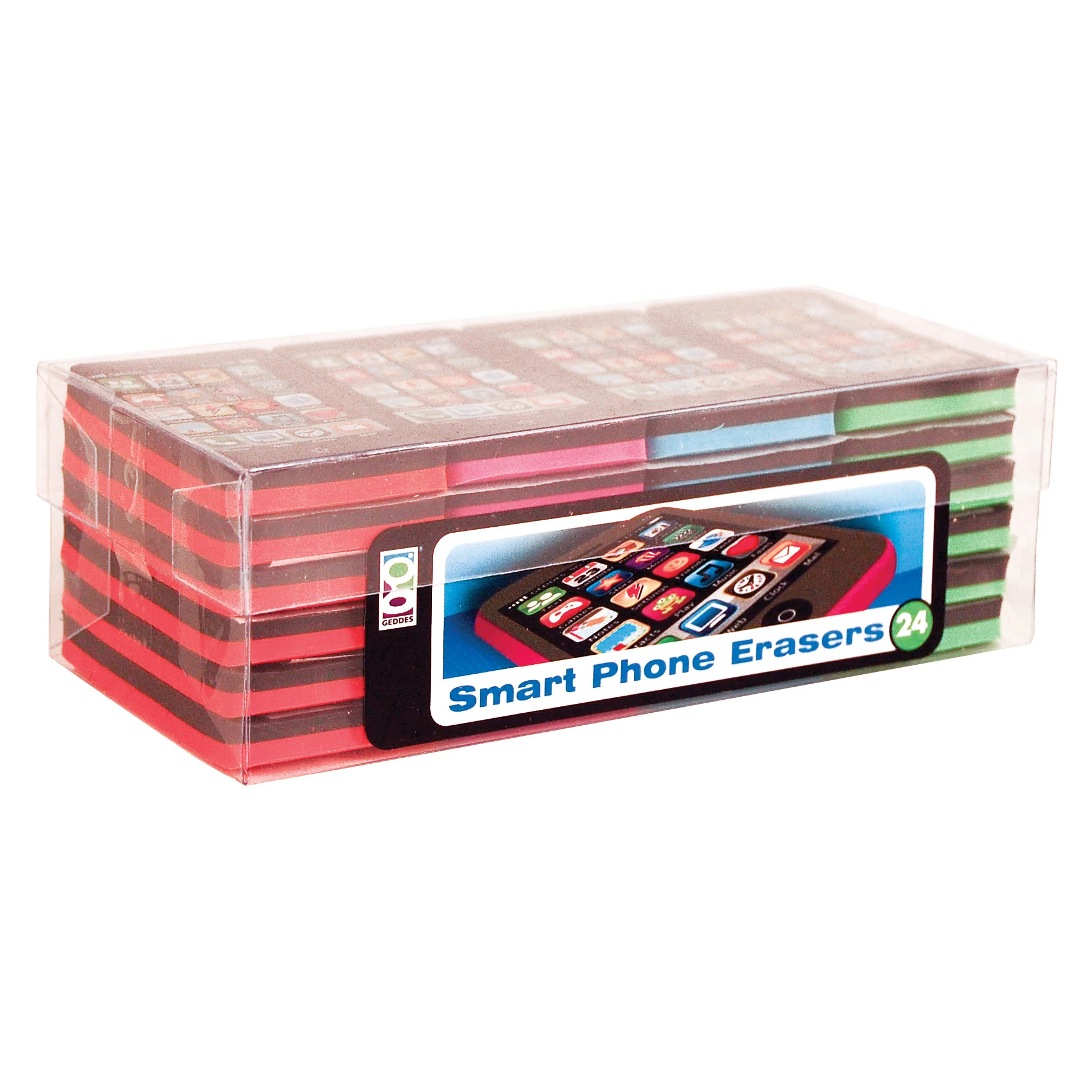 Smart Phone Erasers - 24 per display - Image 8