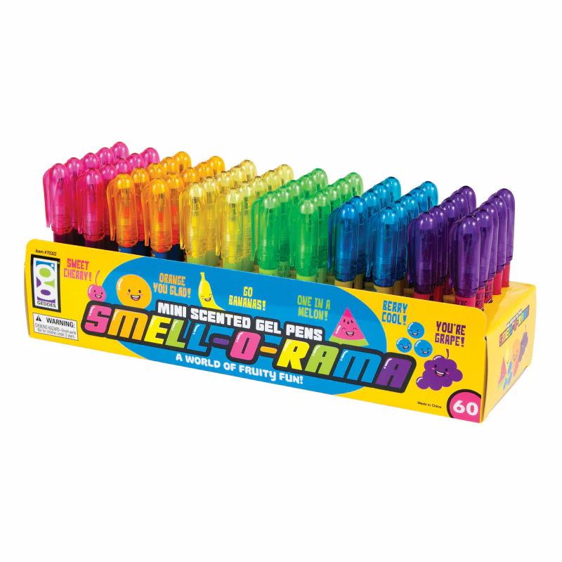 Smell-O-Rama Mini Scented Gel Pens - Image 2
