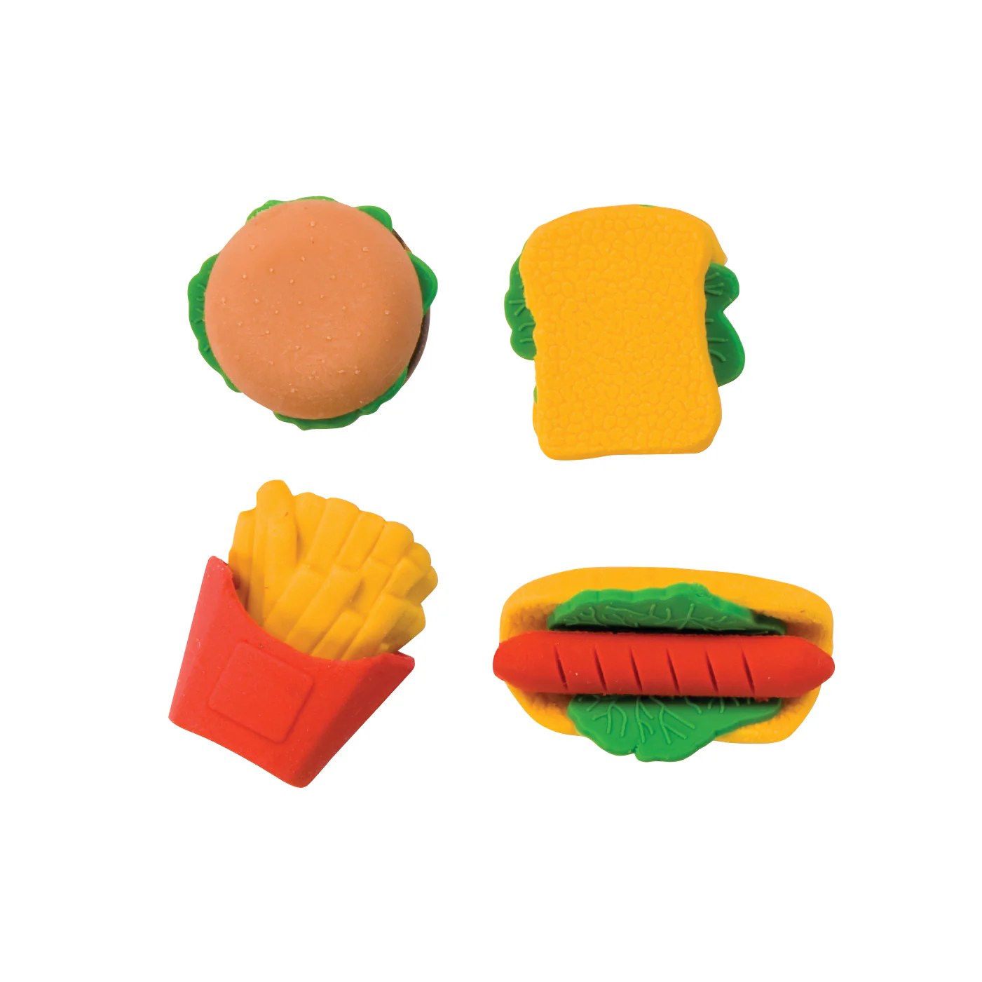Snack Attack 3D Scented Eraser Display - 36 per display - Image 3