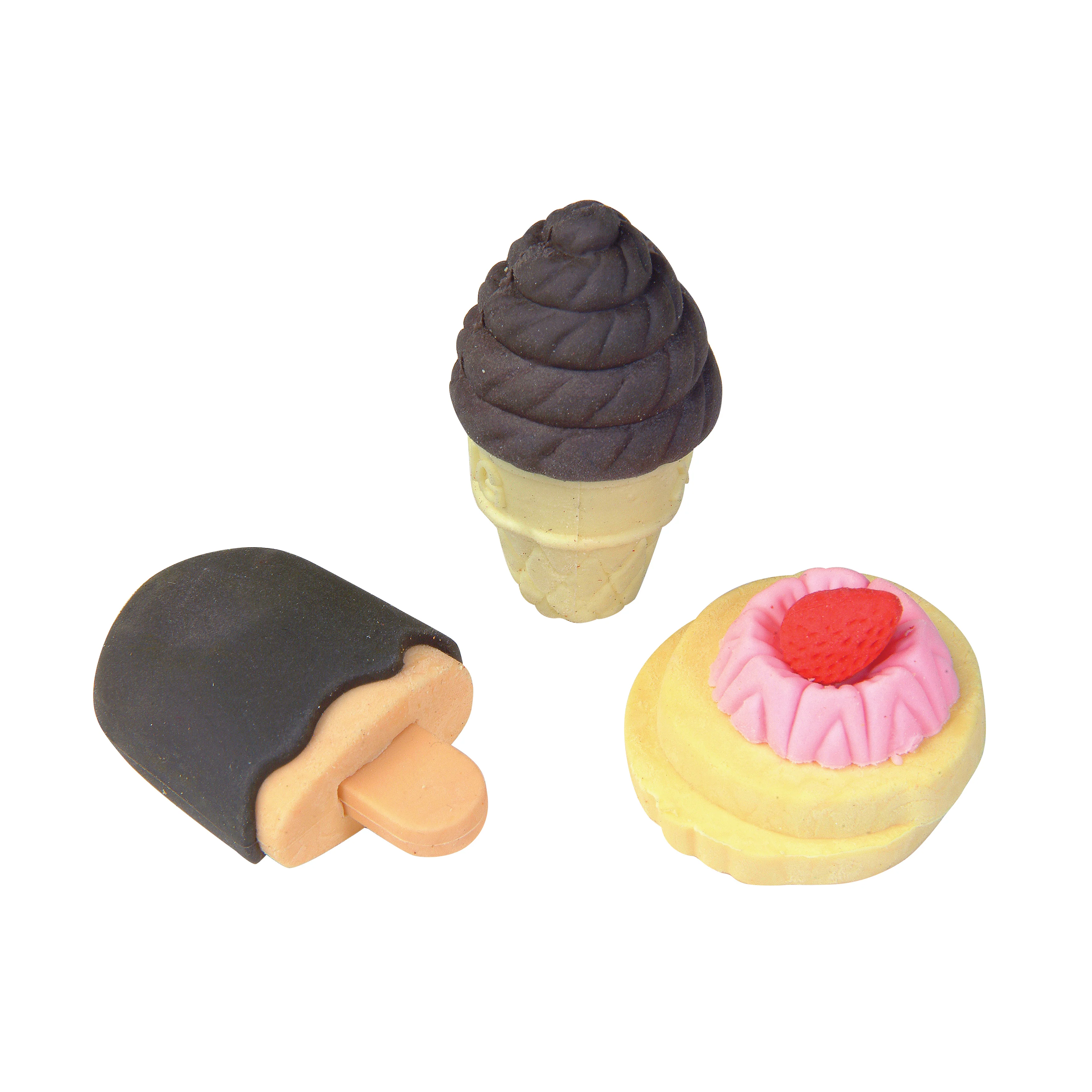 Snack Attack 3D Scented Eraser Display - 36 per display - Image 4