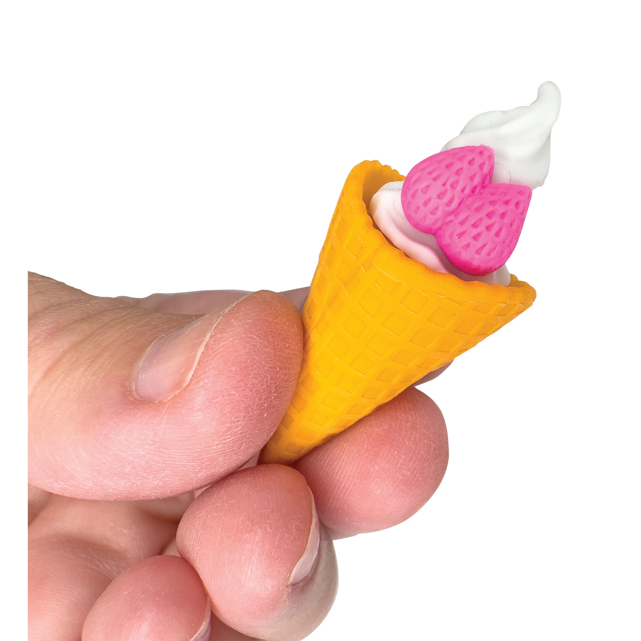 Snack Attack II 3D Erasers - 54 per bag - Image 4
