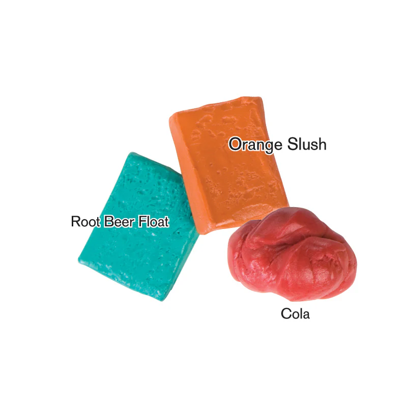 Snack Attack Scented Kneaded Erasers - 36 per display - Image 5